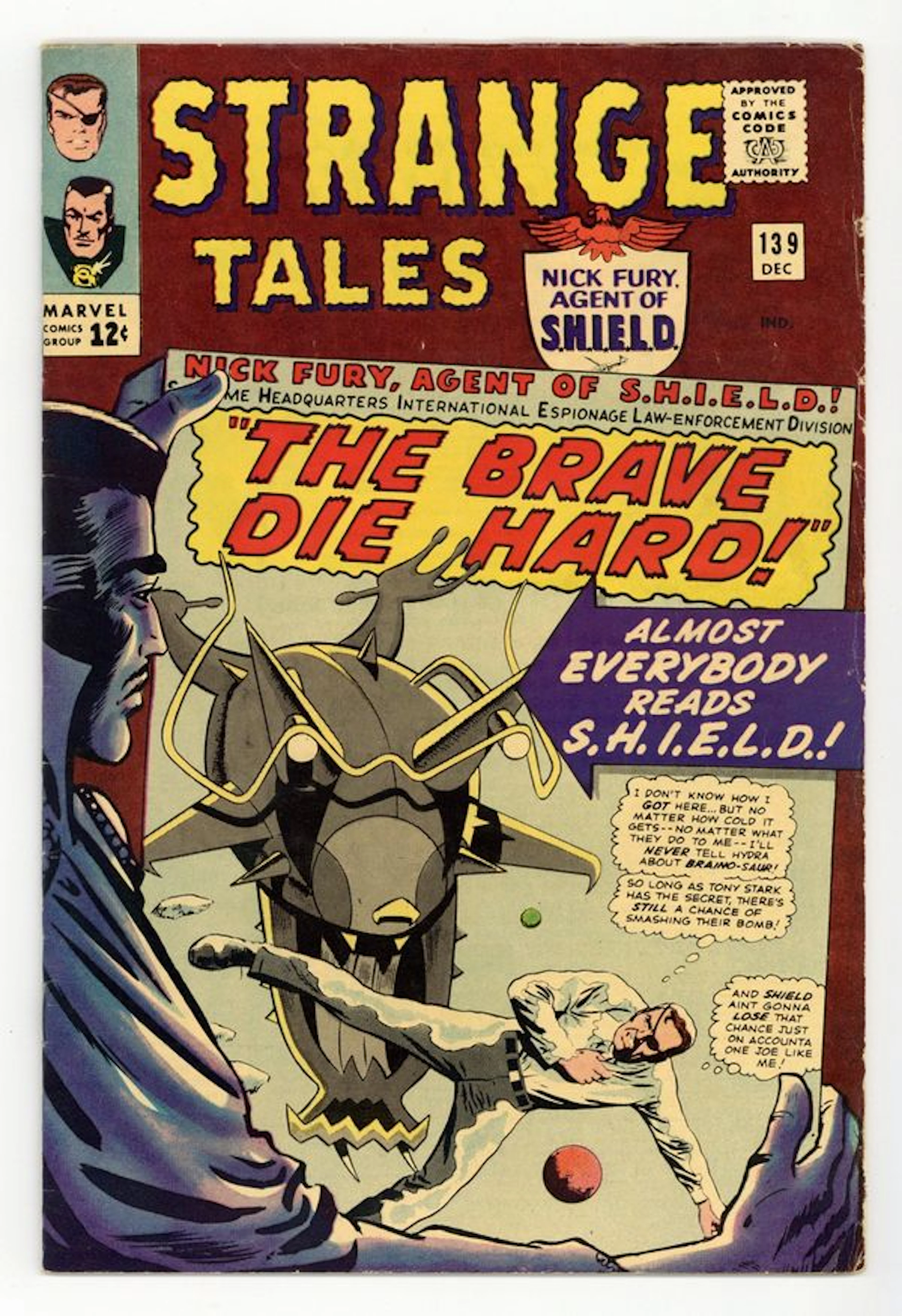 Strange Tales (1951 1st Series) 139 FN- 5.5