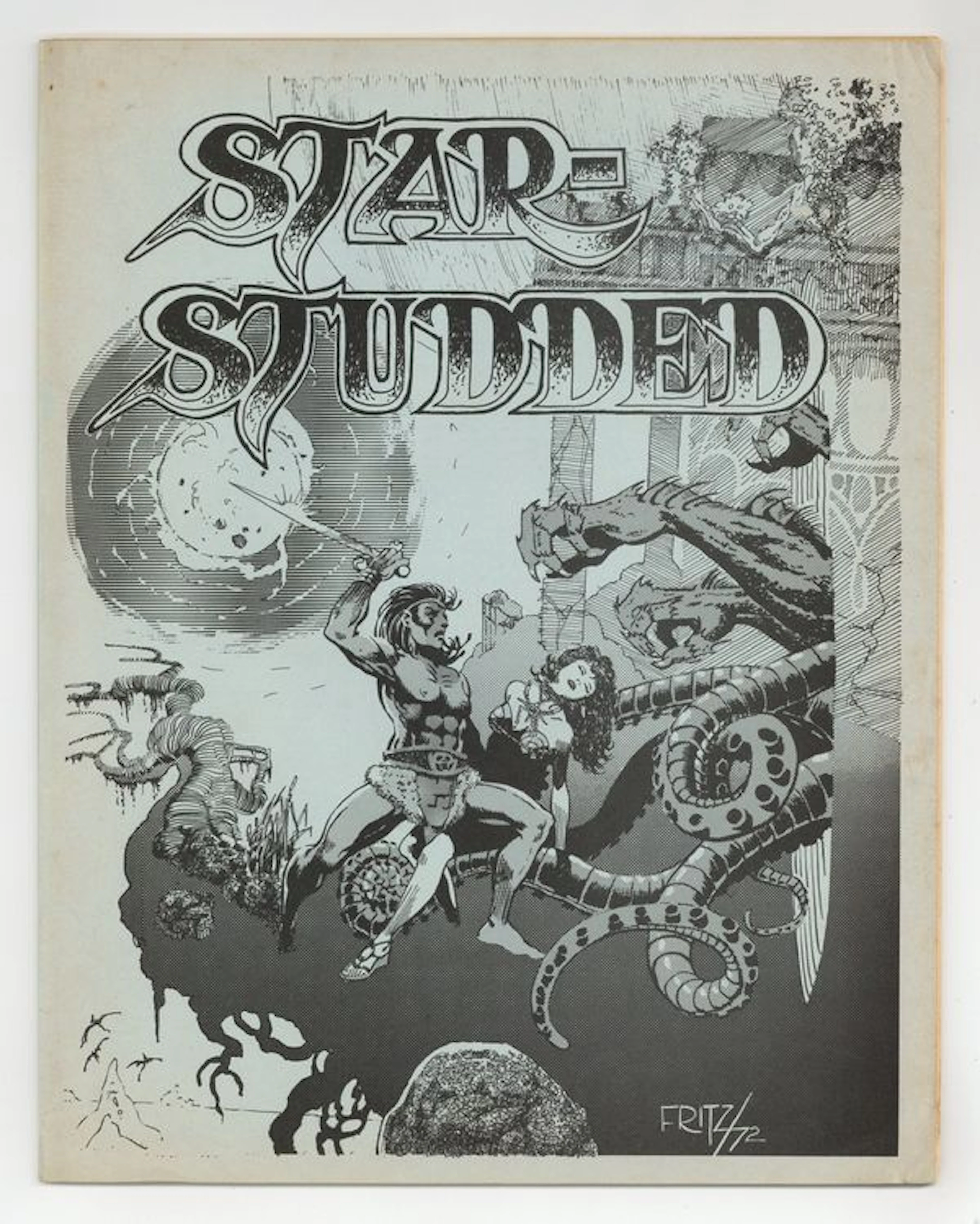 Star-Studded Comics (1963 Texas Trio) 18 FN 6.0
