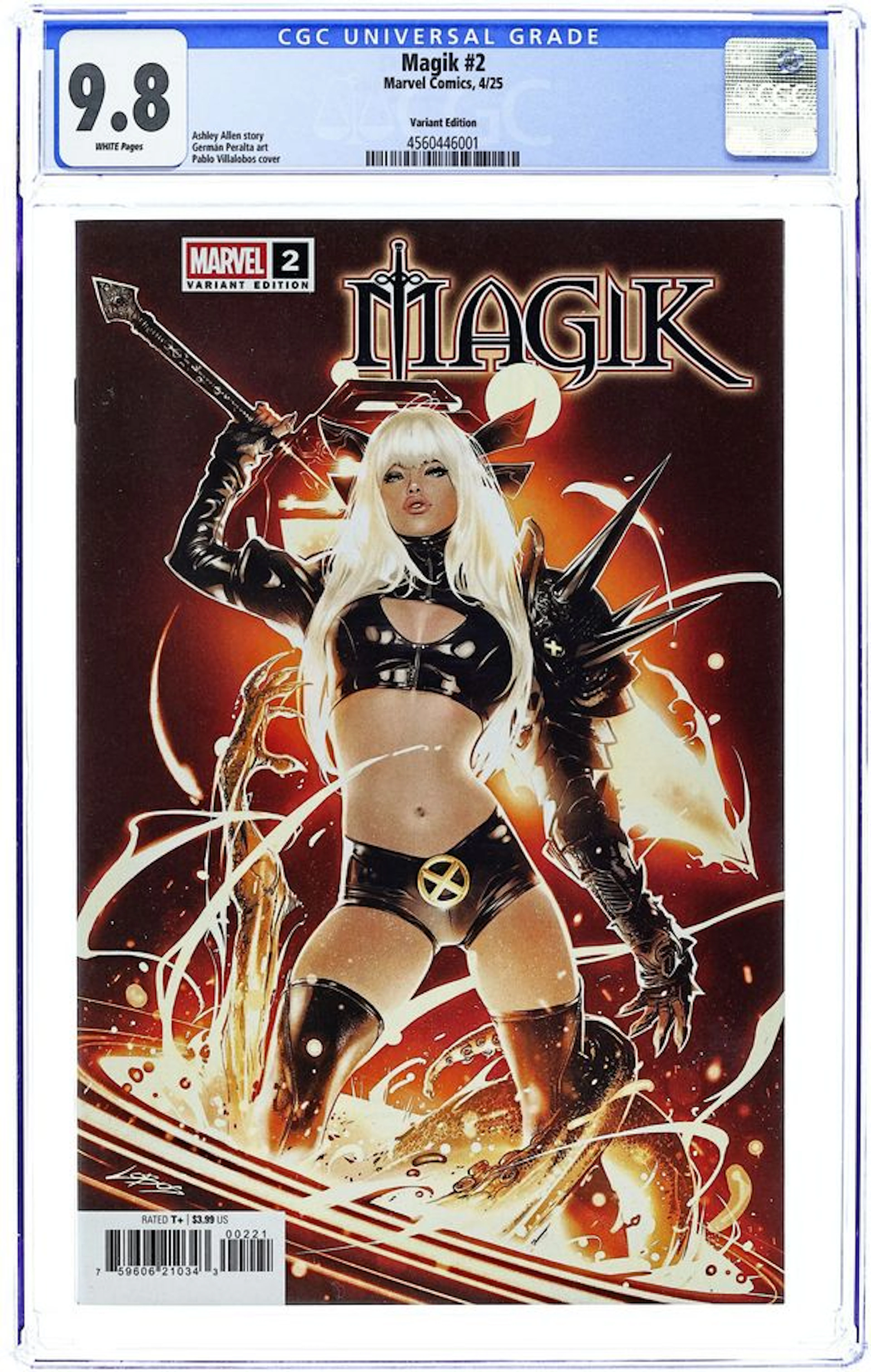 Magik (2025 Marvel) 2B CGC 9.8