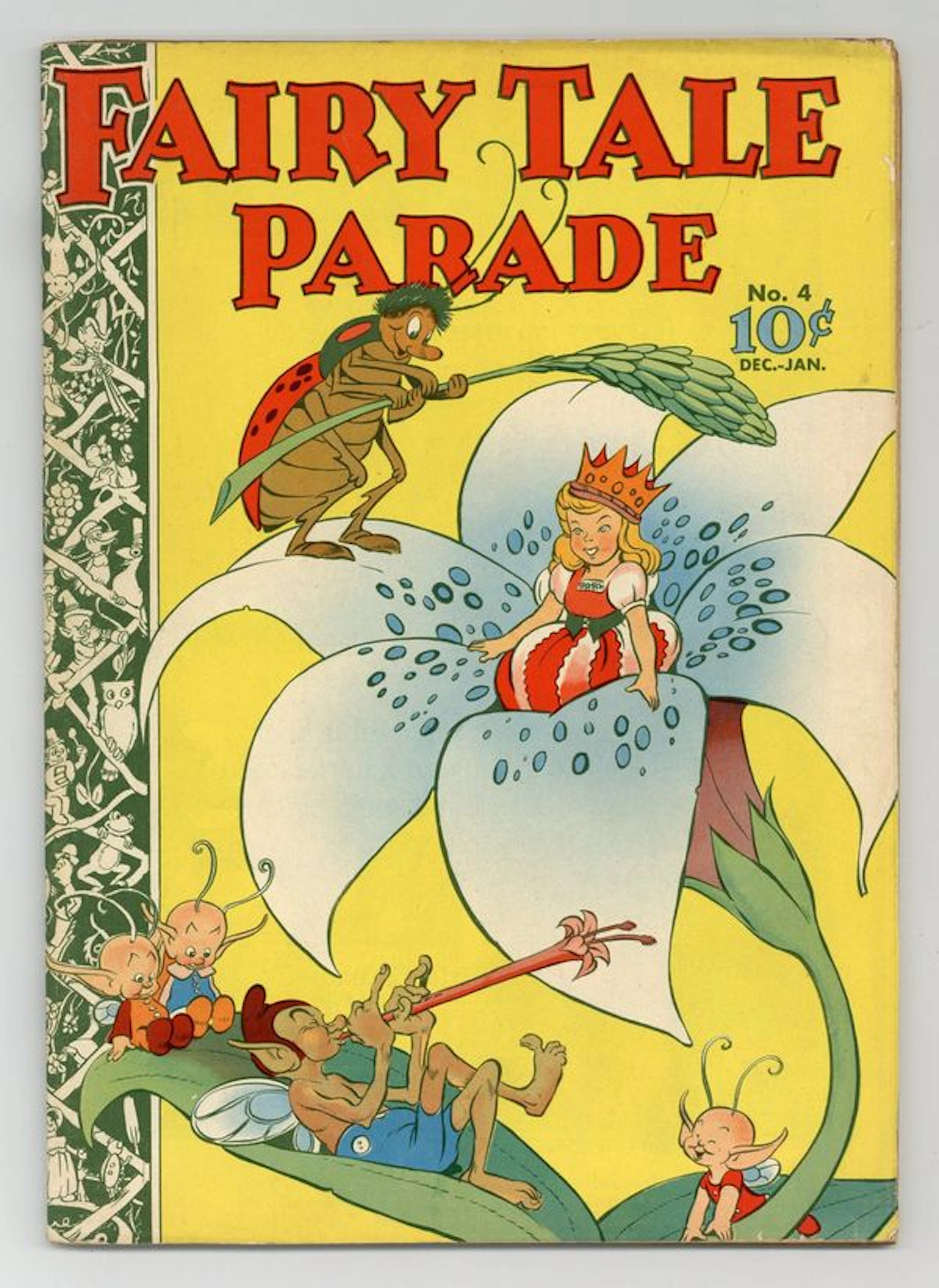 Fairy Tale Parade (1942-1944 Dell) 4 VG+ 4.5