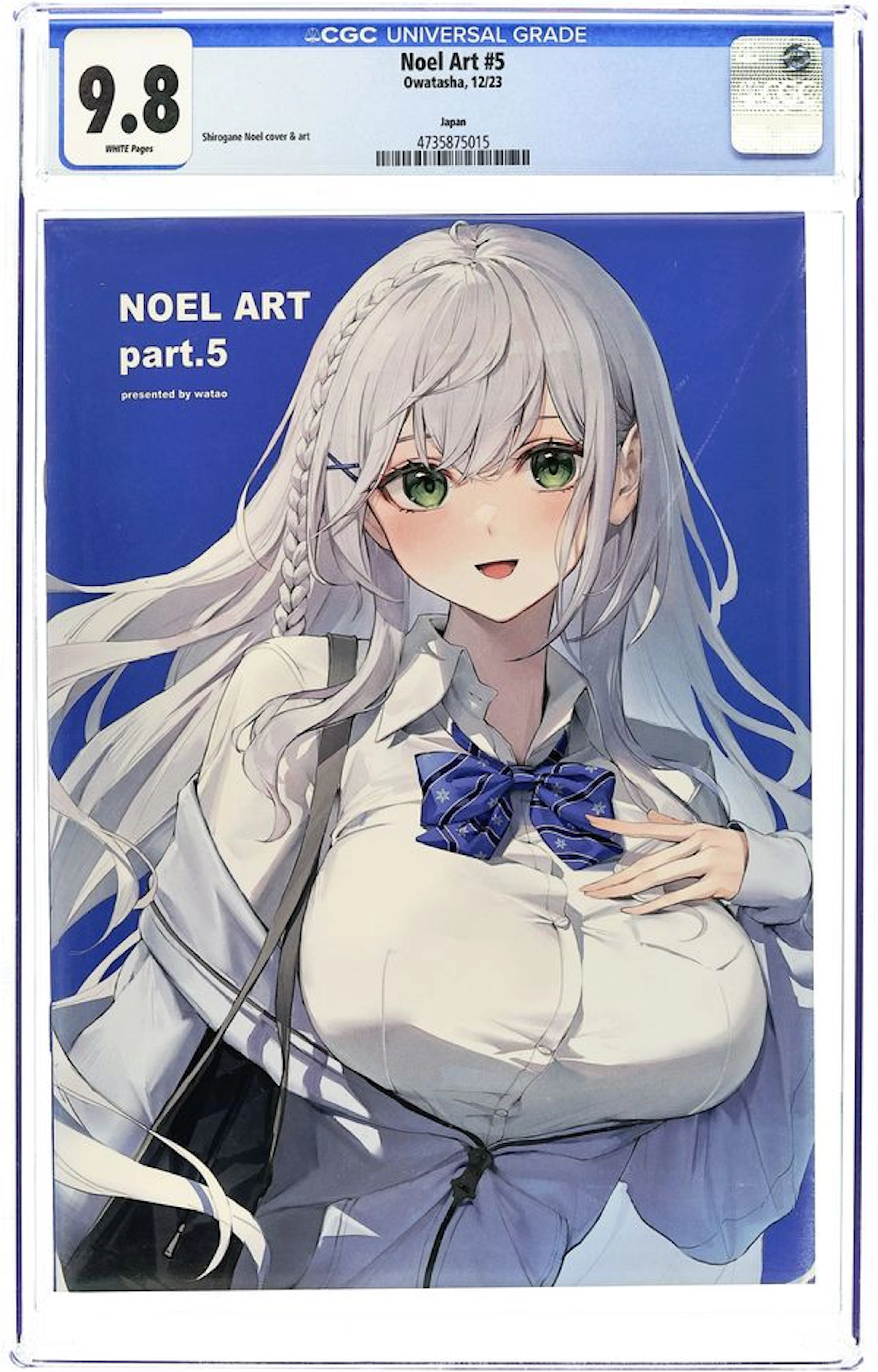Noel Art (Japanese 2021 Owatasha) 5 CGC 9.8