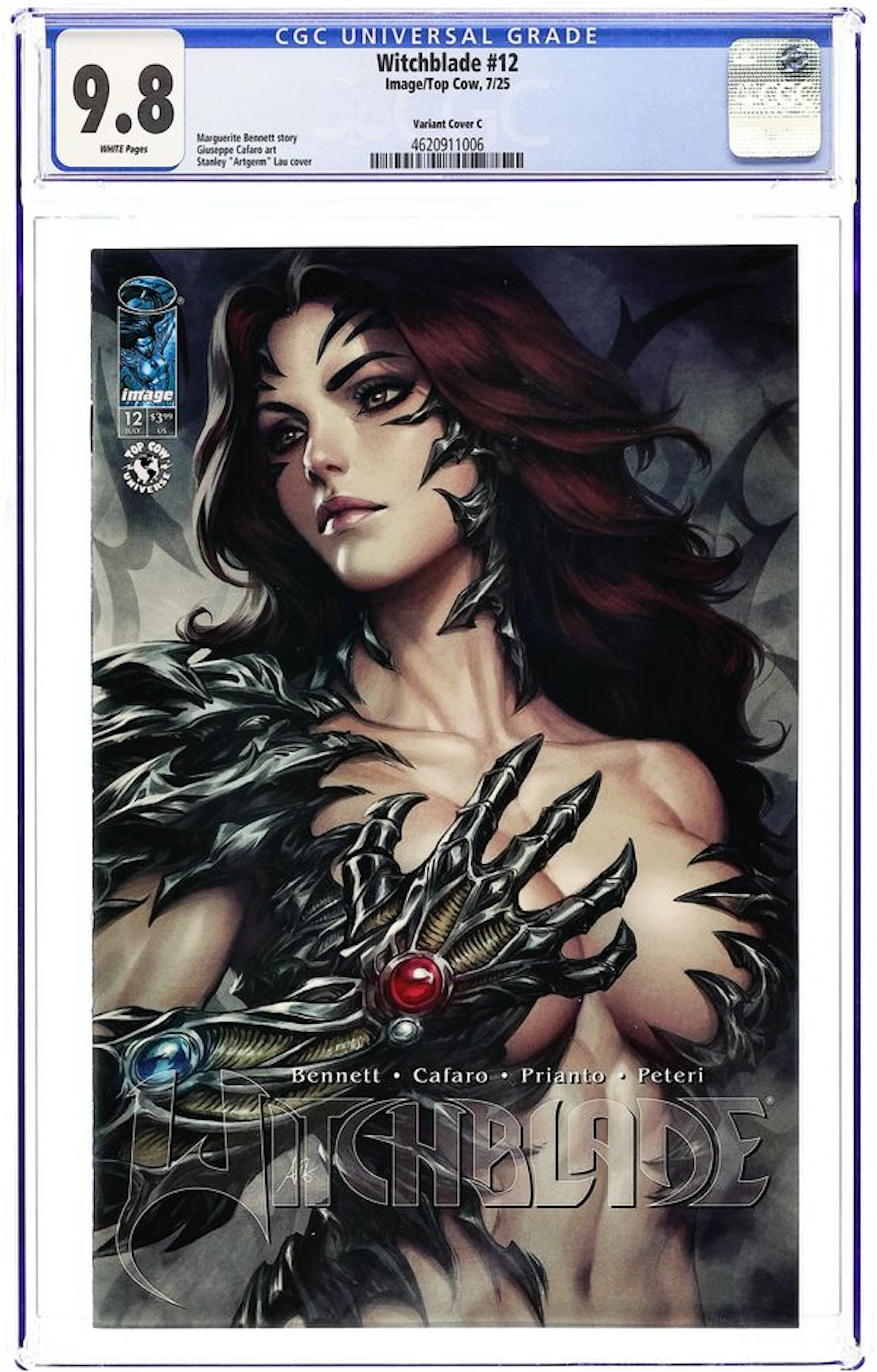 Witchblade (2024 Image) 12C CGC 9.8