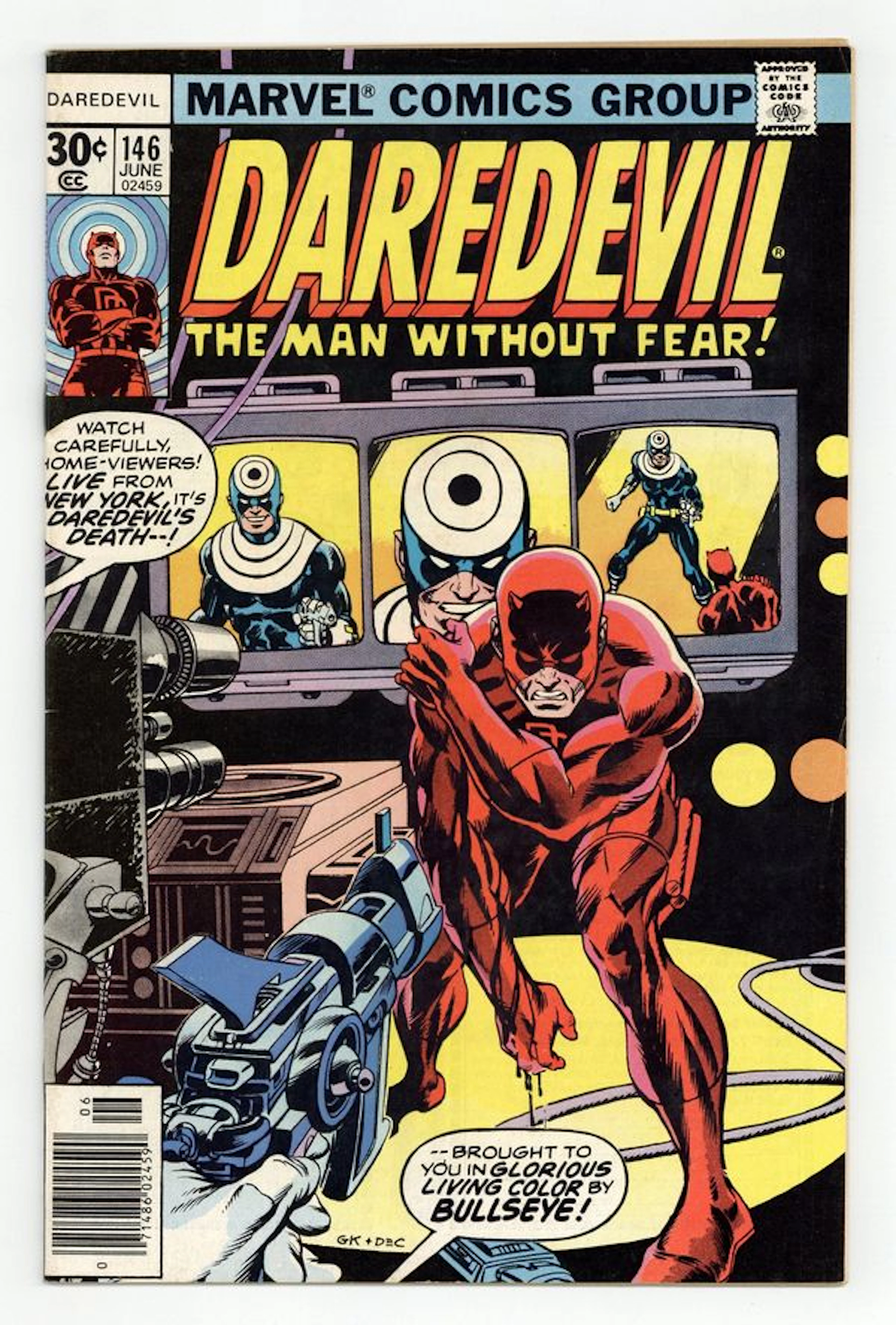 Daredevil (1964 1st Series) 146 FN- 5.5