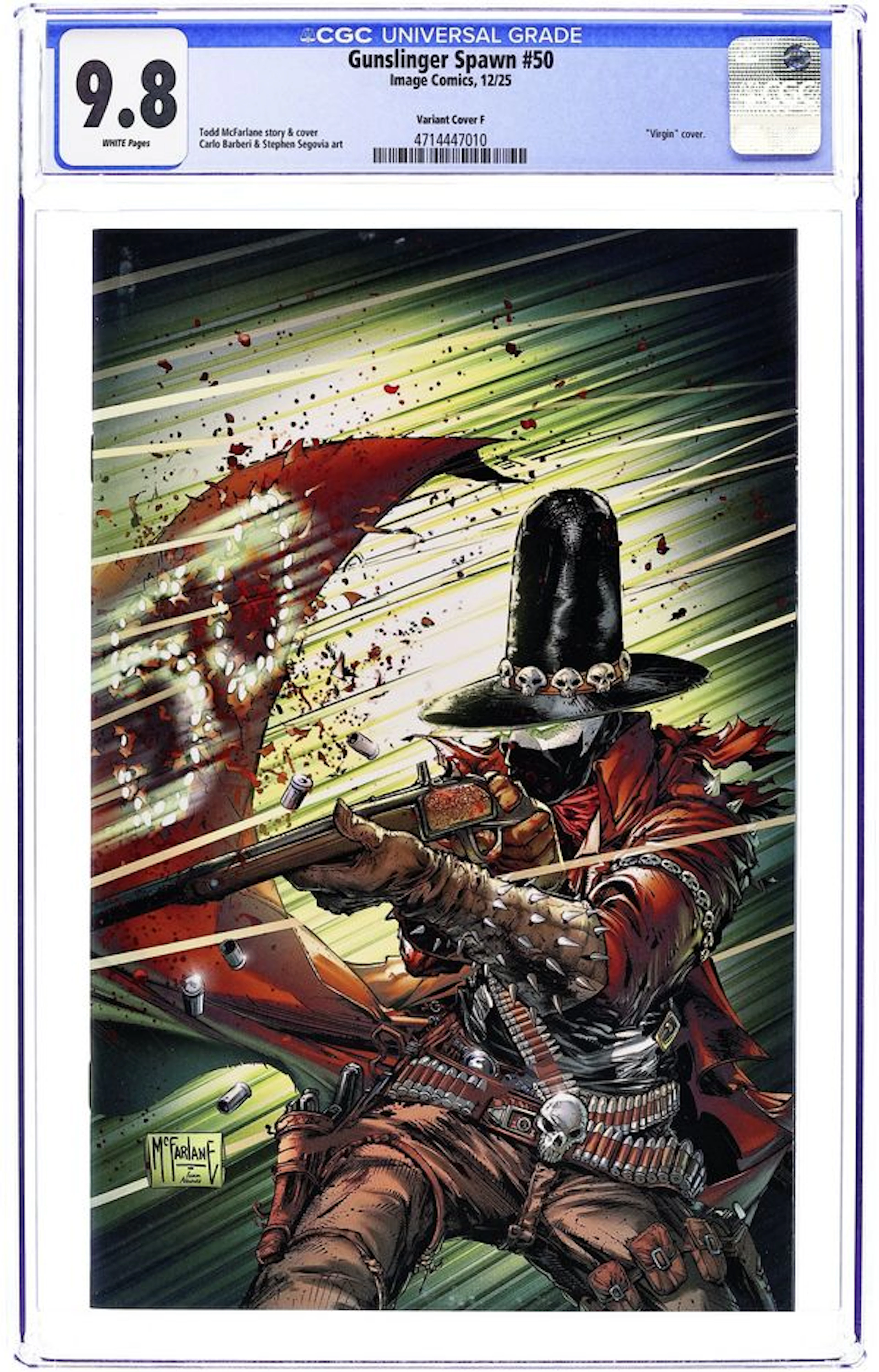 Gunslinger Spawn (2021 Image) 50F CGC 9.8