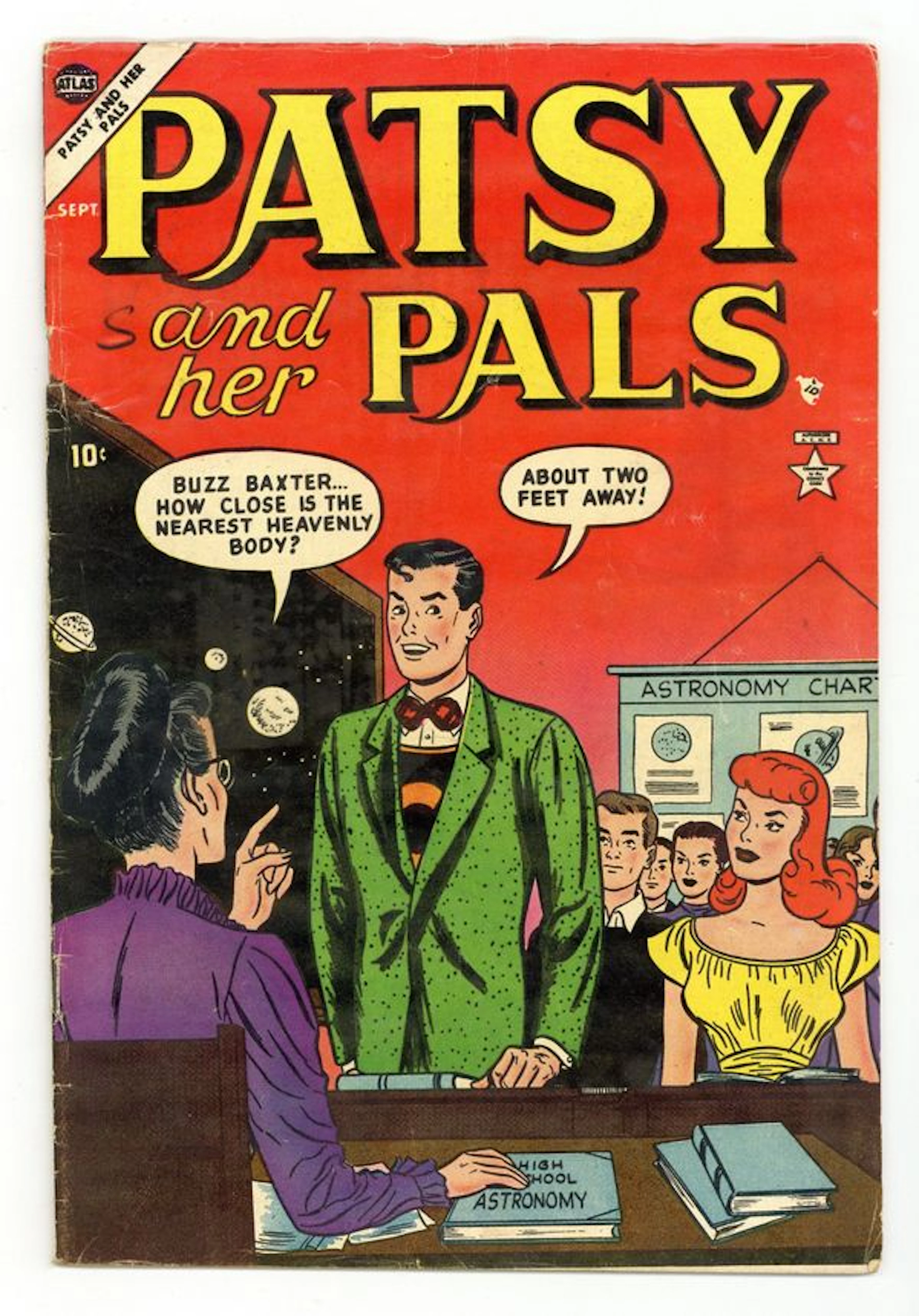 Patsy and Her Pals (1953) 3 GD/VG 3.0
