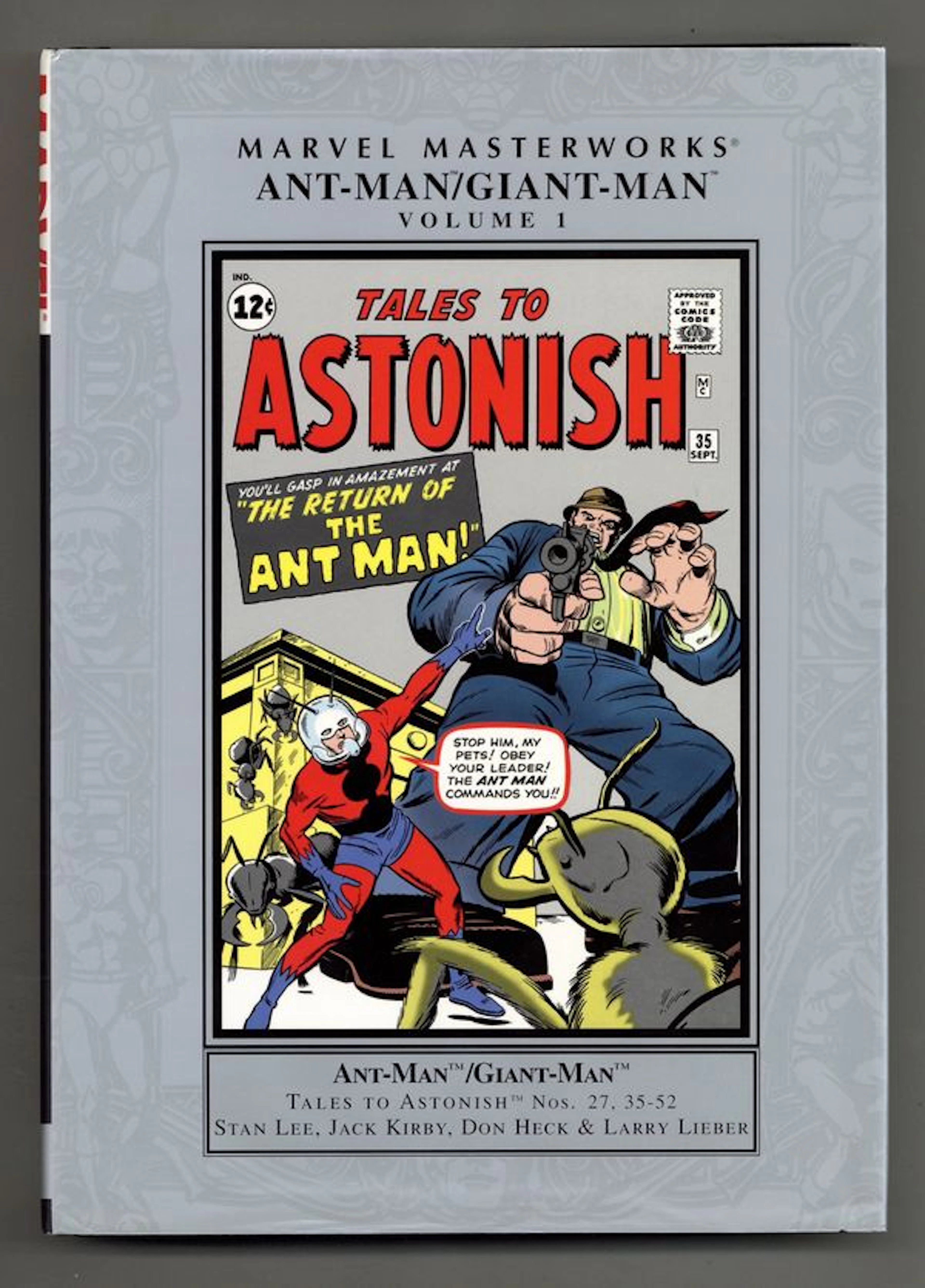 Marvel Masterworks Ant-Man/Giant-Man HC (2006-2018 Marvel) 1-1ST VF- 7.5