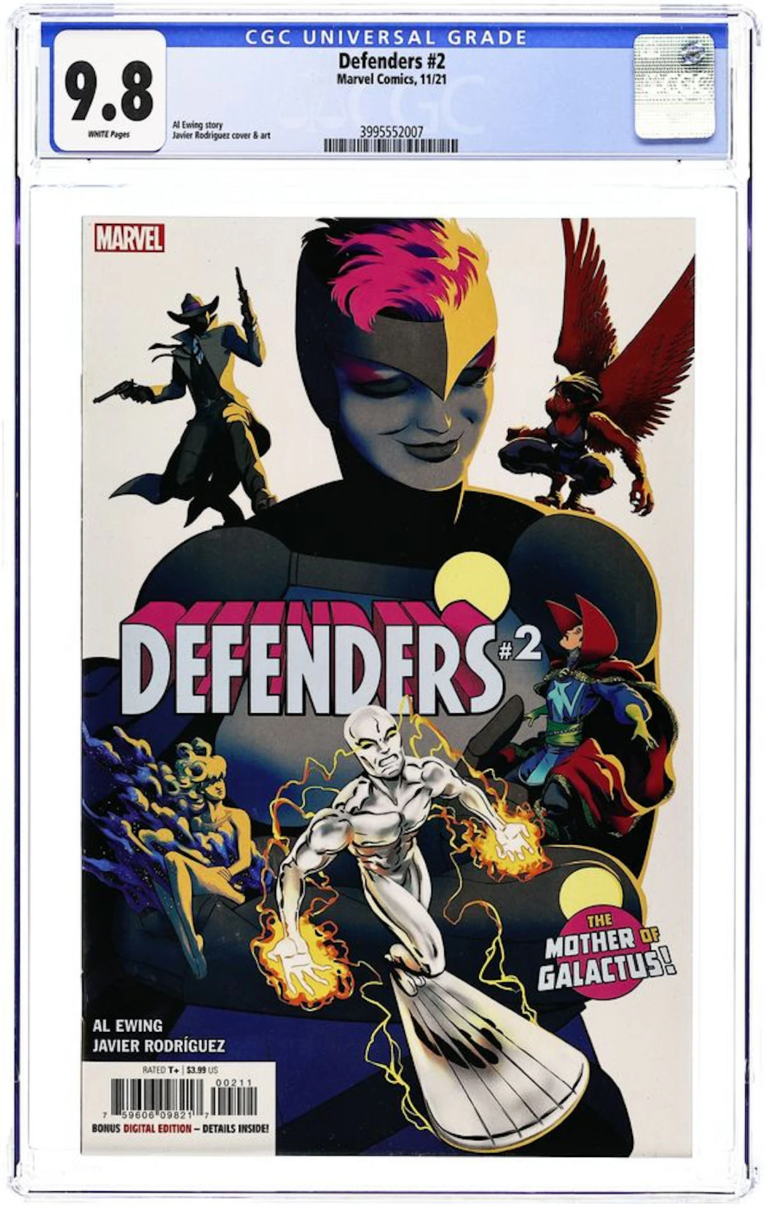 Defenders (2021 Marvel 6th Series) 2A CGC 9.8