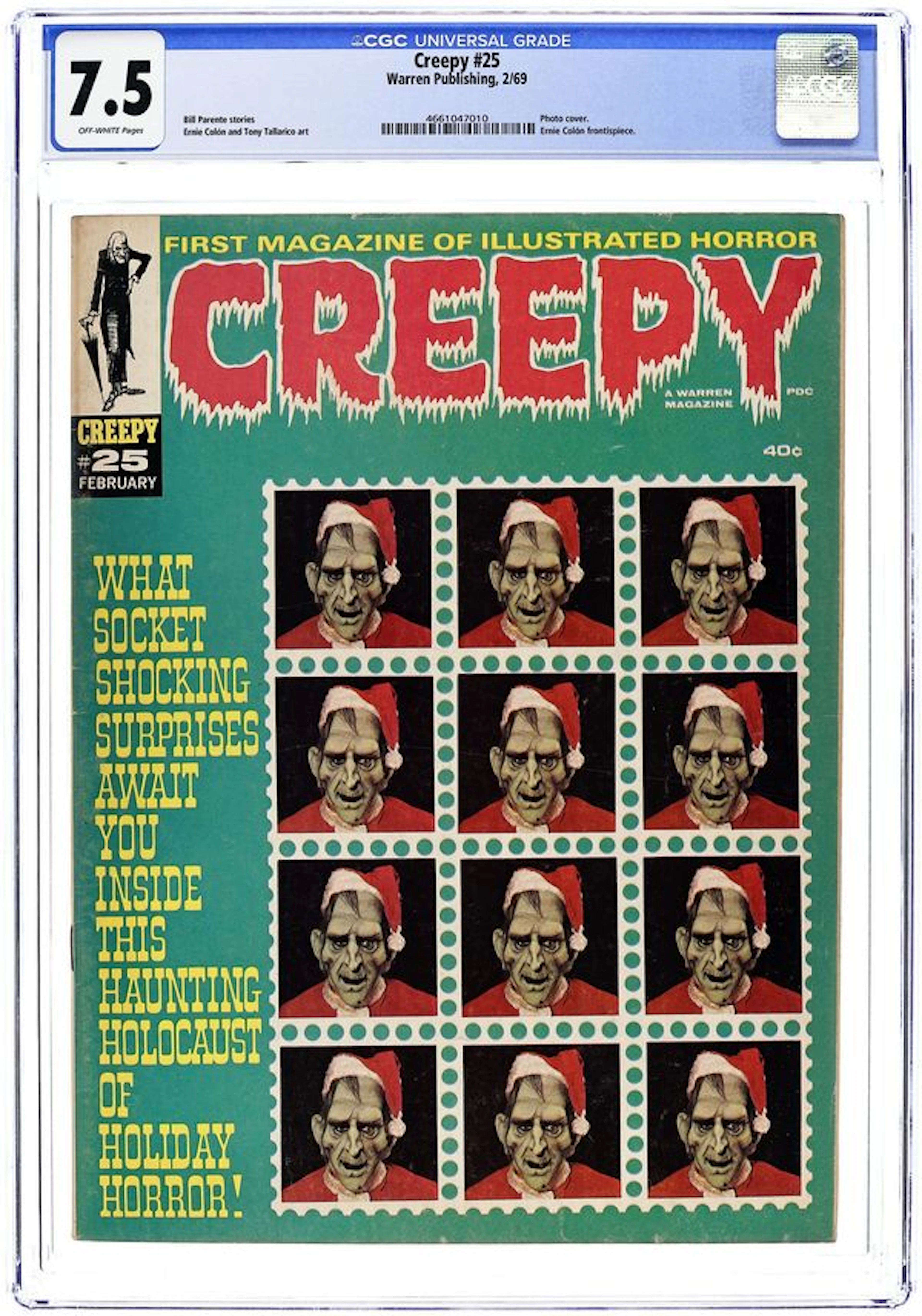 Creepy (1964 Warren) 25 CGC 7.5