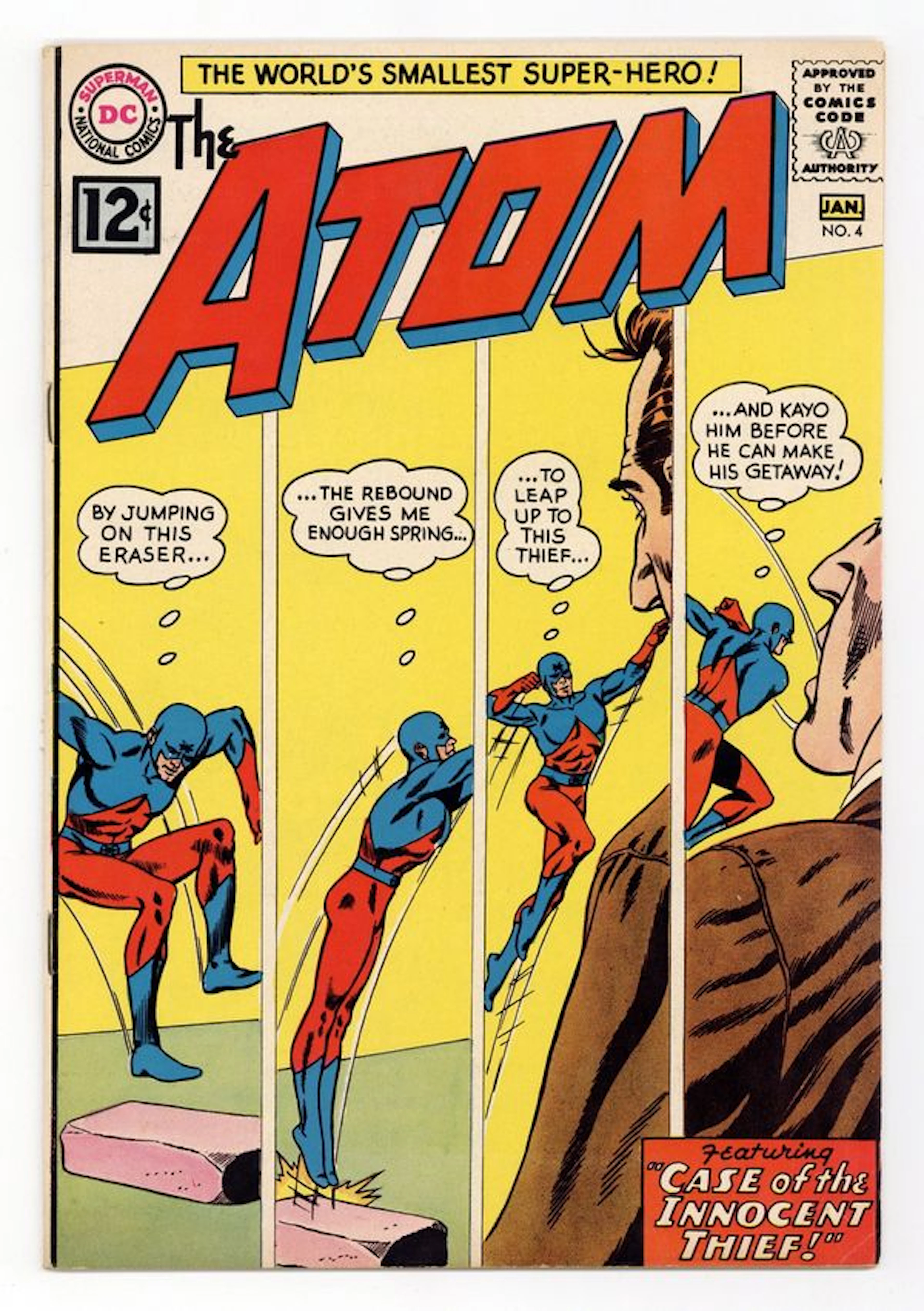 Atom (1962) 4 FN 6.0