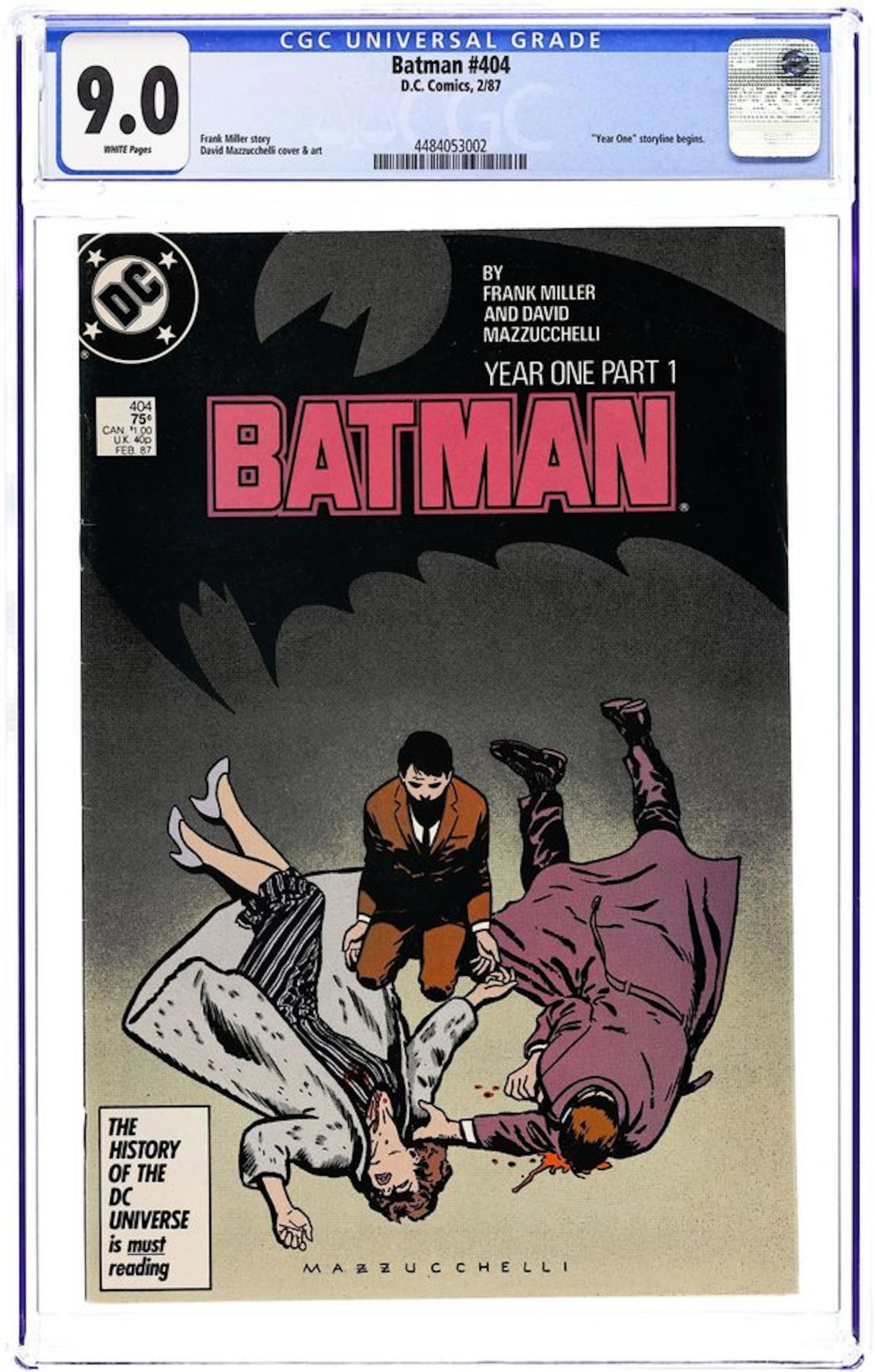 Batman (1940) 404 CGC 9.0