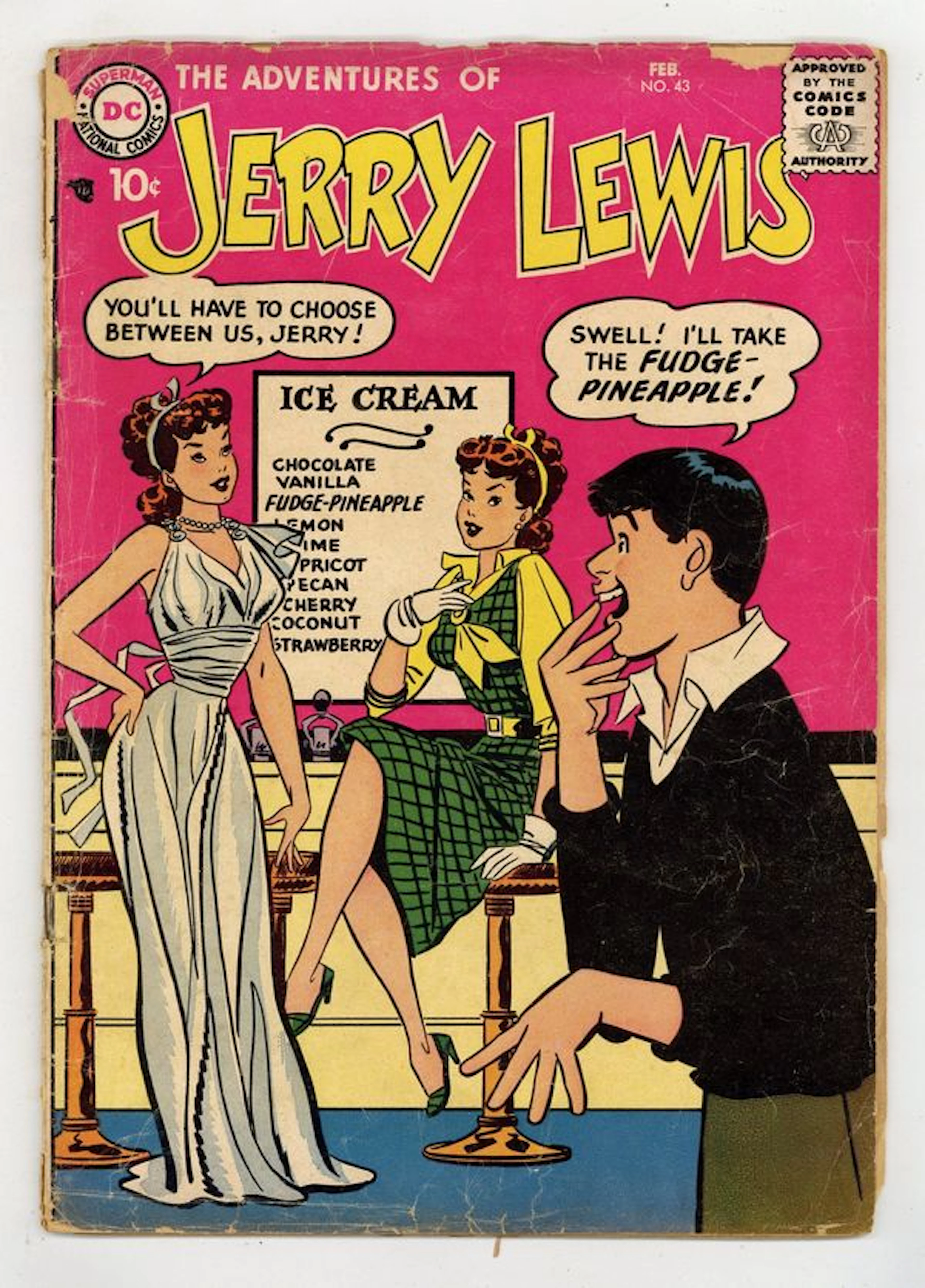 Adventures of Jerry Lewis (1957) 43 GD 2.0