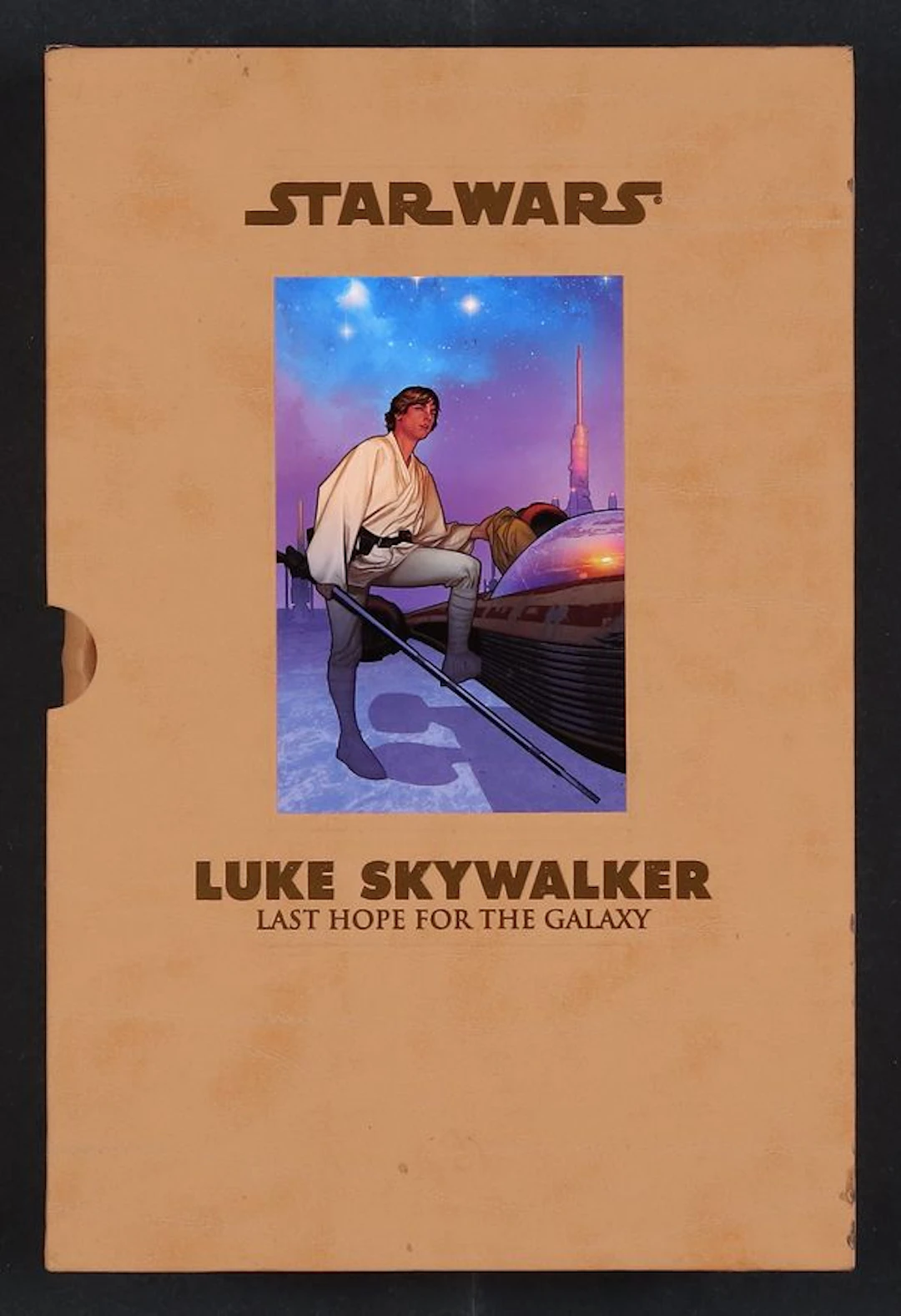 Star Wars Luke Skywalker Last Hope for the Galaxy HC (2008 Dark Horse)