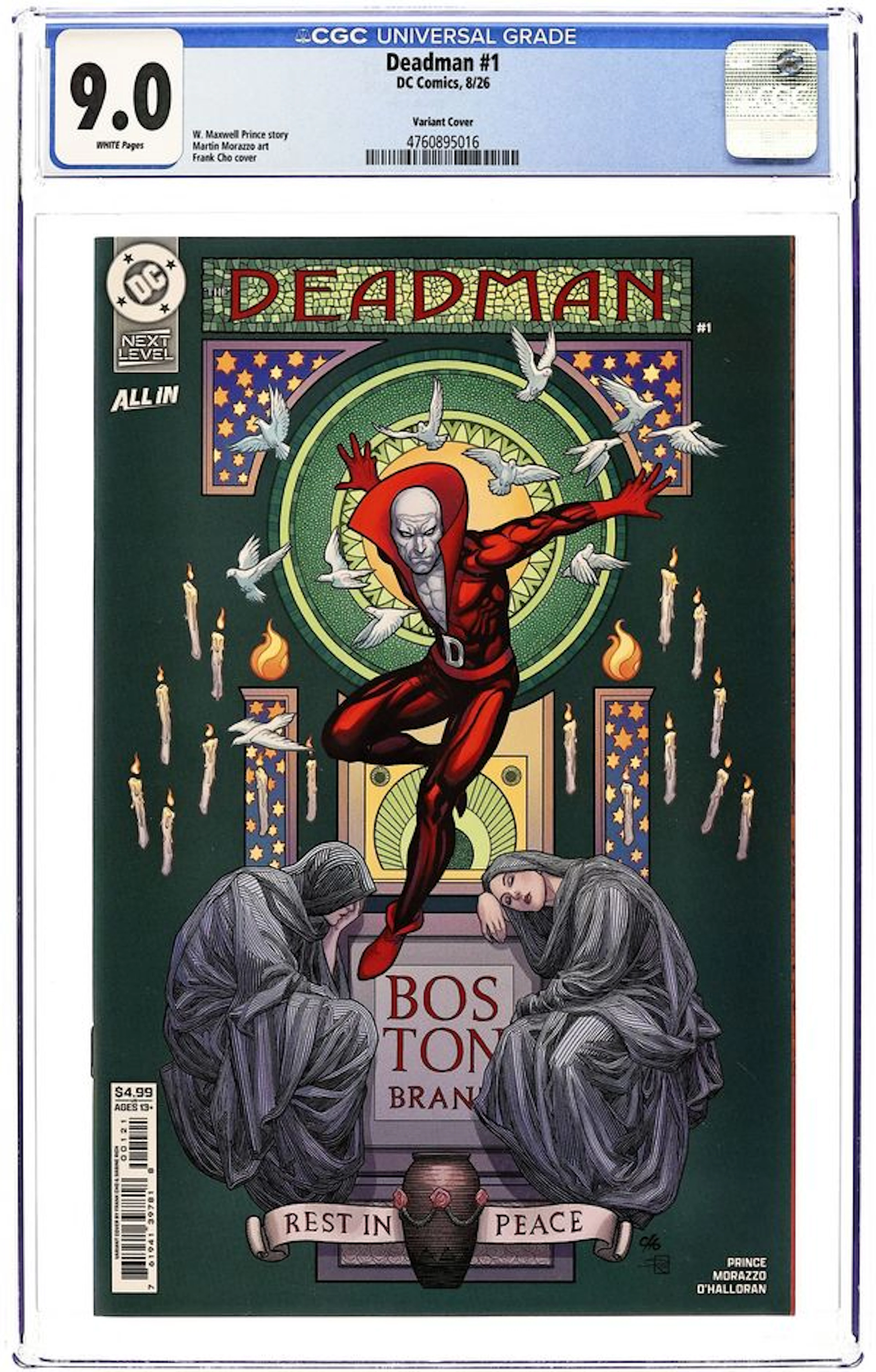 Deadman (2026 6th Series) 1B CGC 9.0