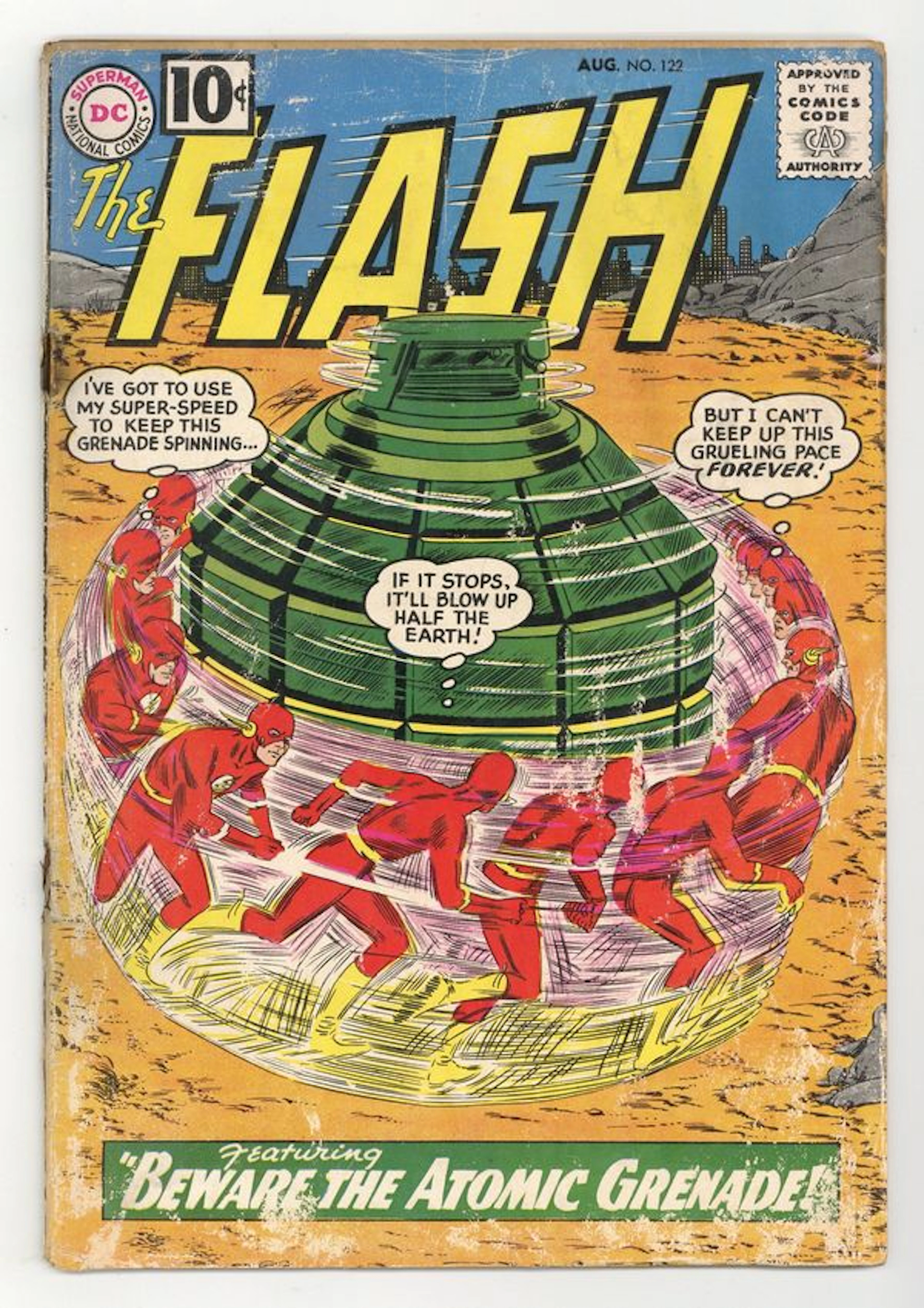 Flash (1959 1st Series DC) 122 FR 1.0