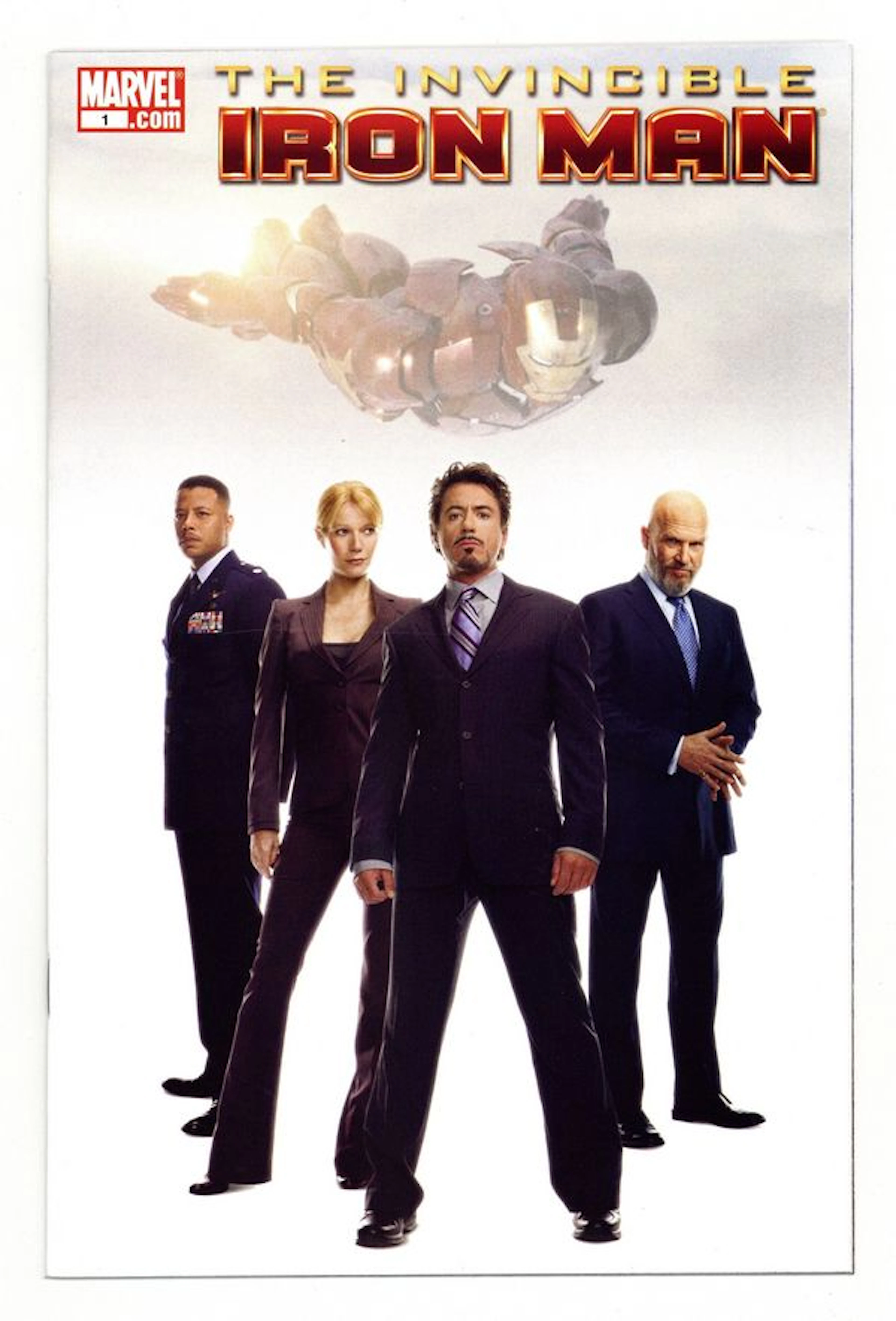 Invincible Iron Man (2008) 1G FN