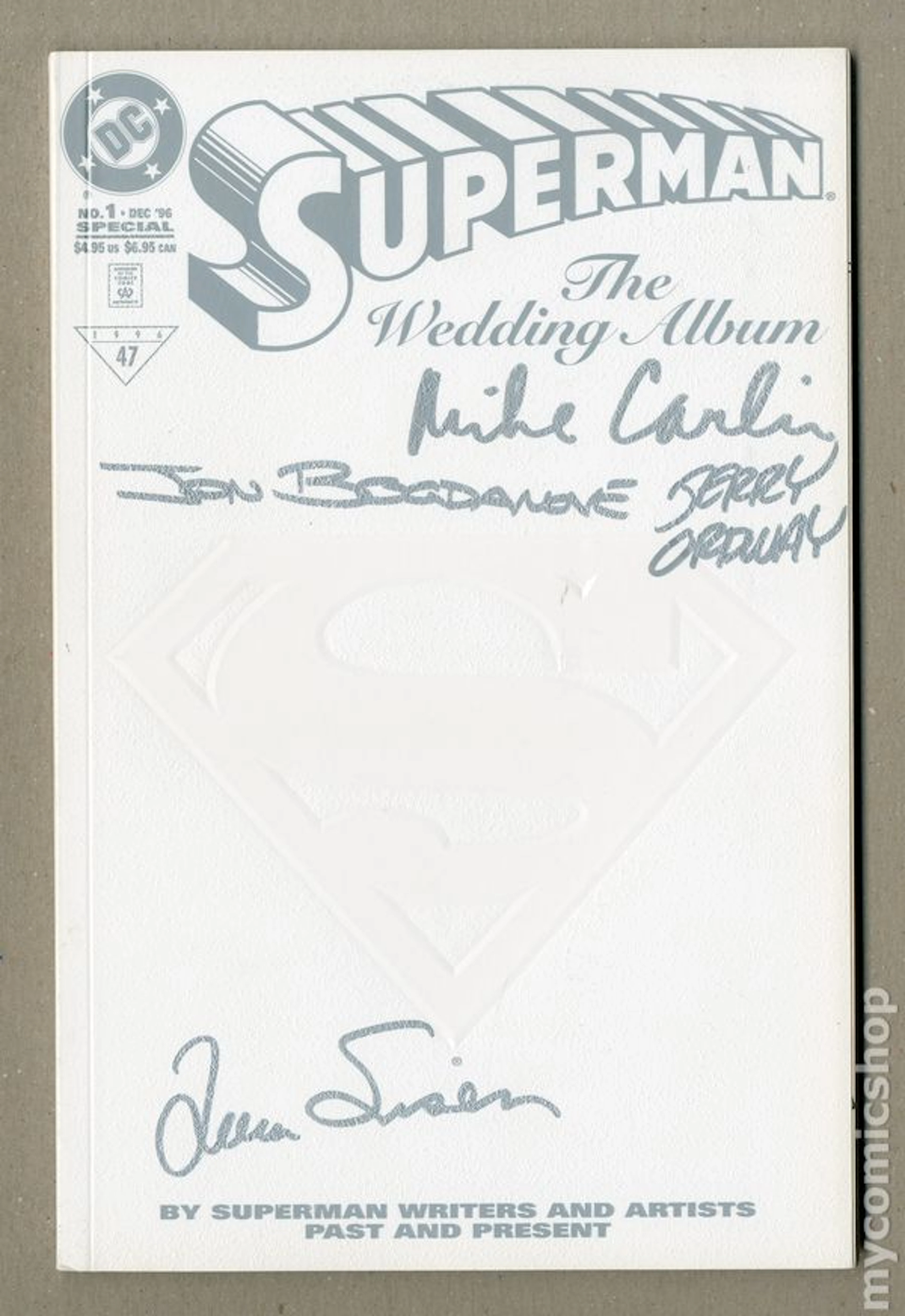 Superman The Wedding Album (1996) 1B VF+ 8.5