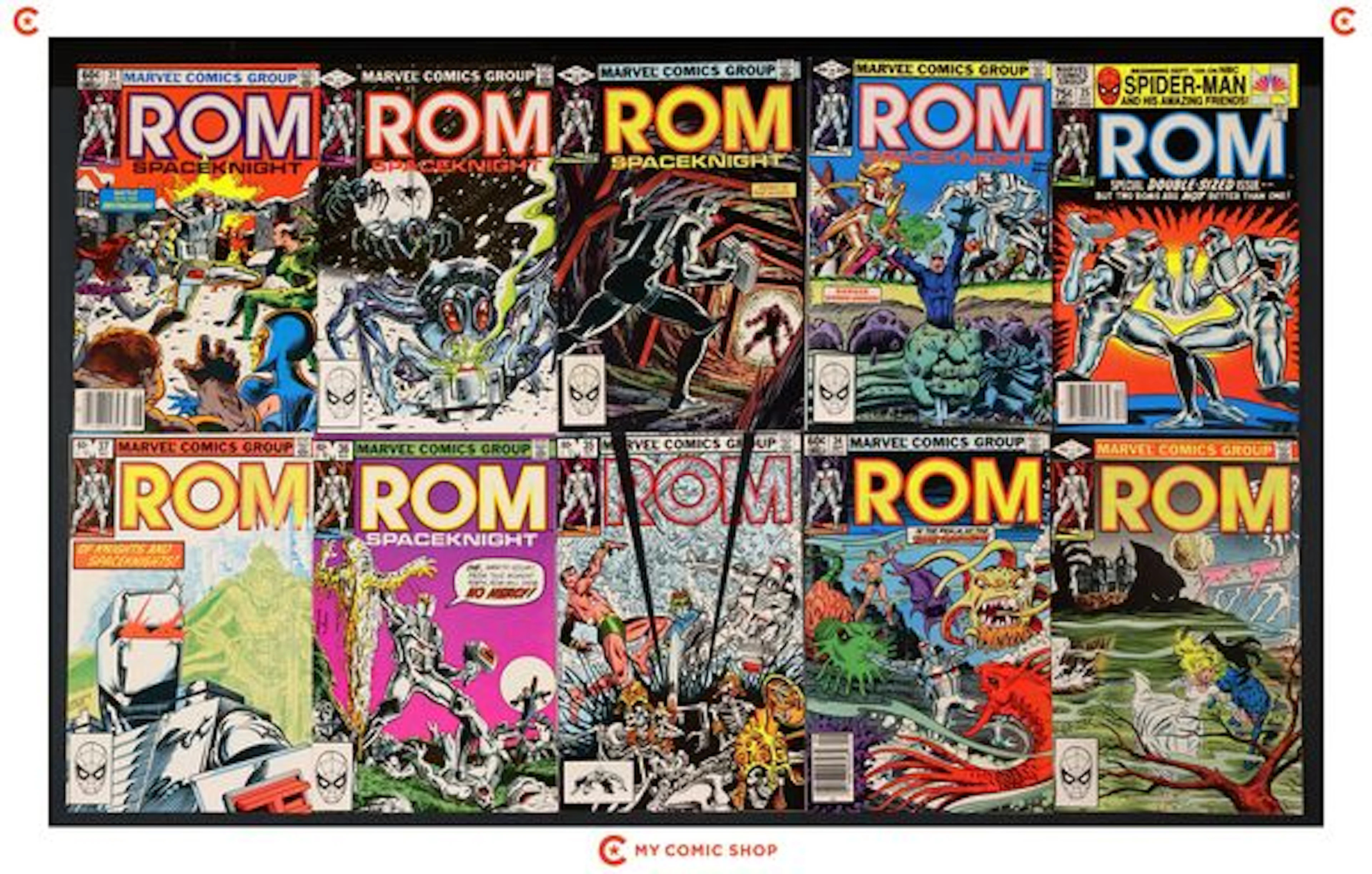 ROM Lot of 10