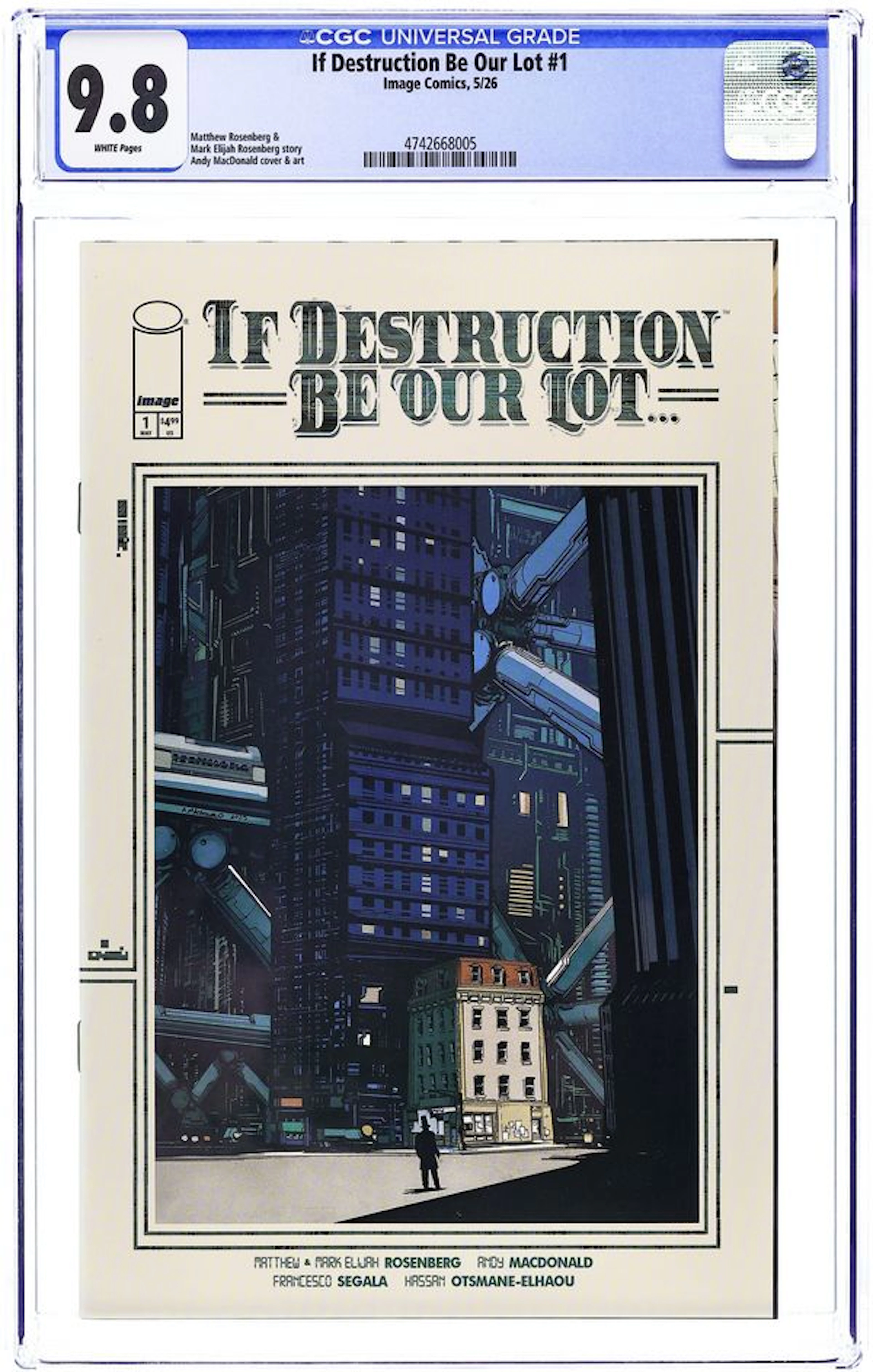 If Destruction Be Our Lot (2026 Image) 1A CGC 9.8