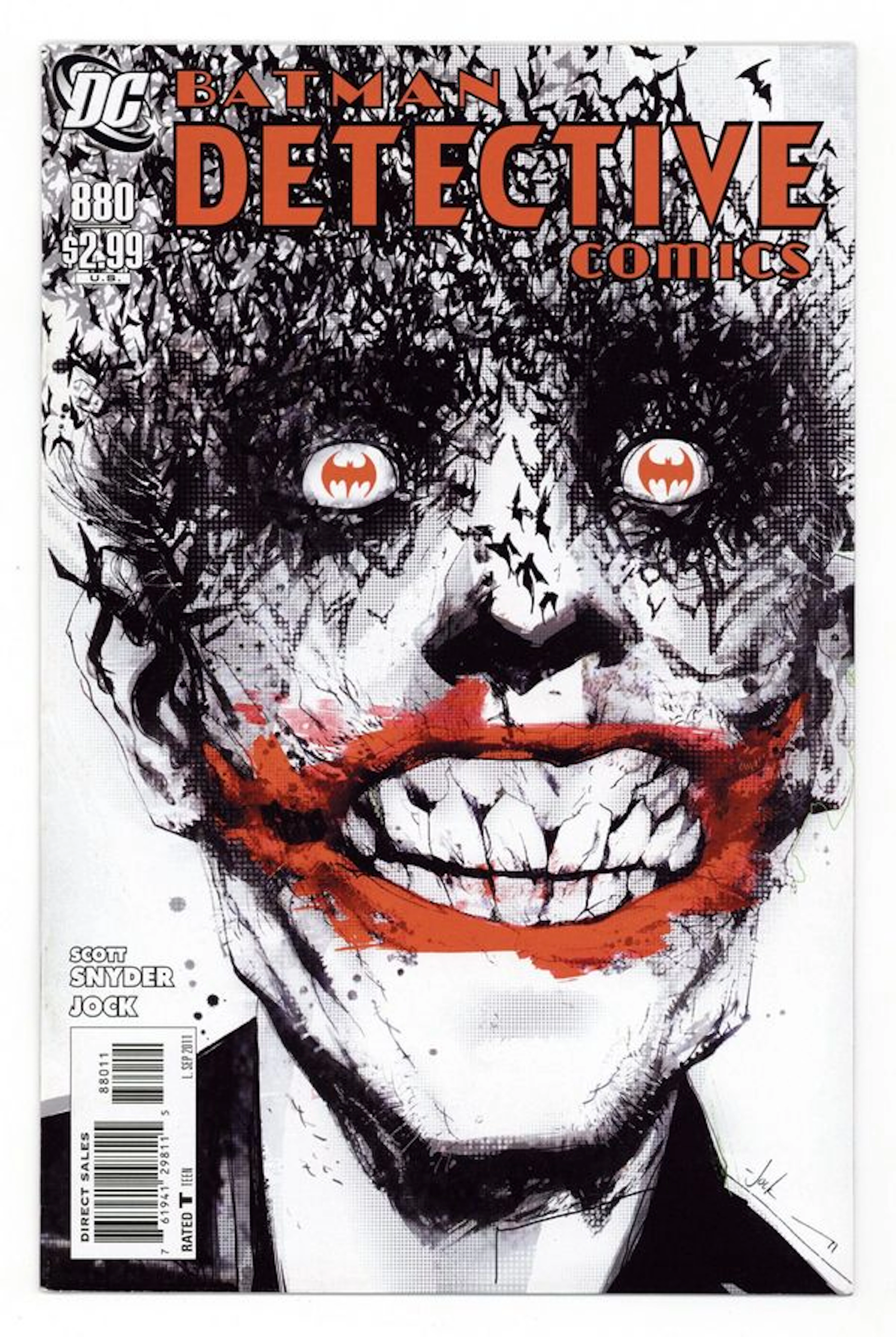Detective Comics (1937 1st Series) 880D FN 6.0
