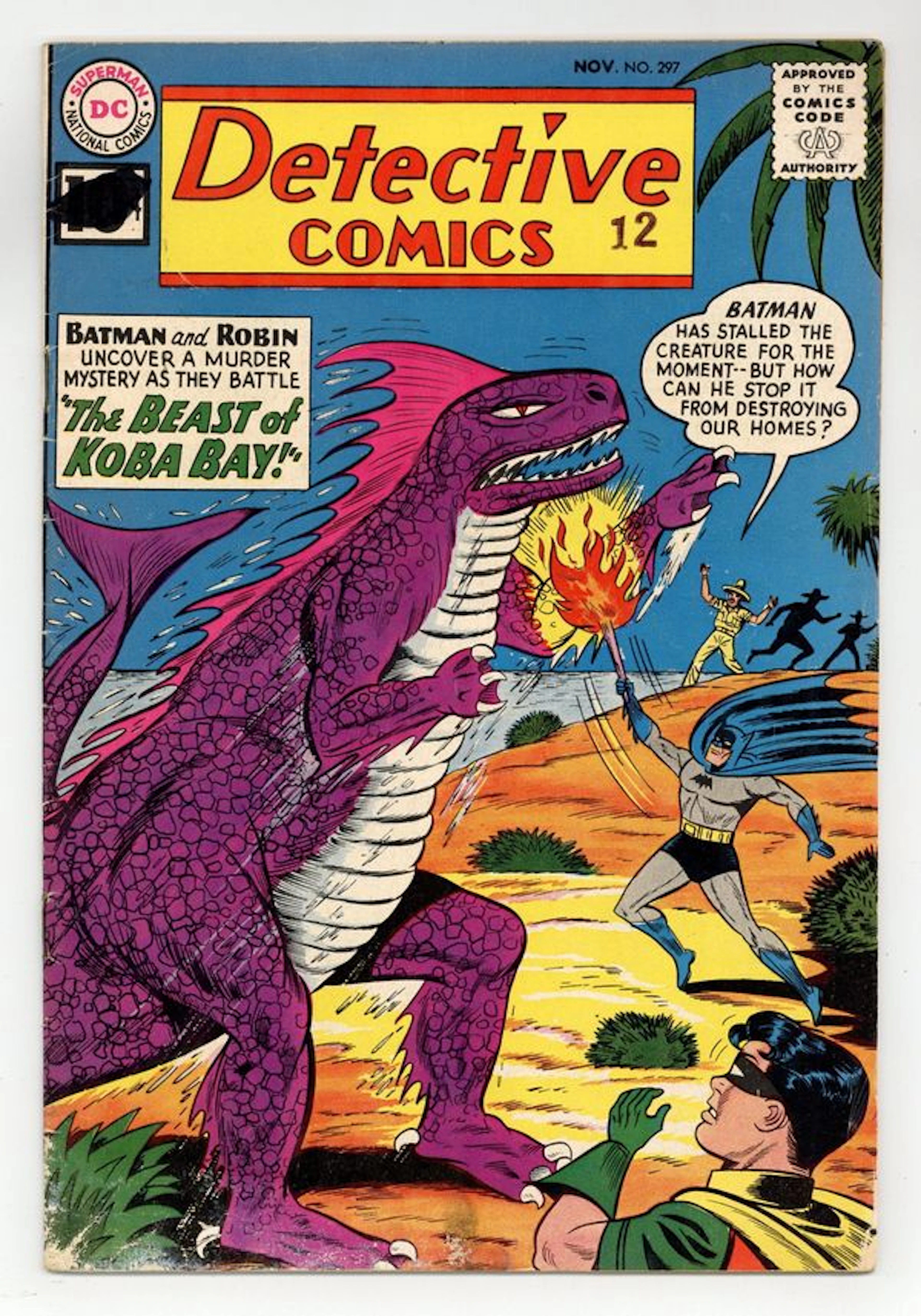 Detective Comics (1937 1st Series) 297 GD 2.0