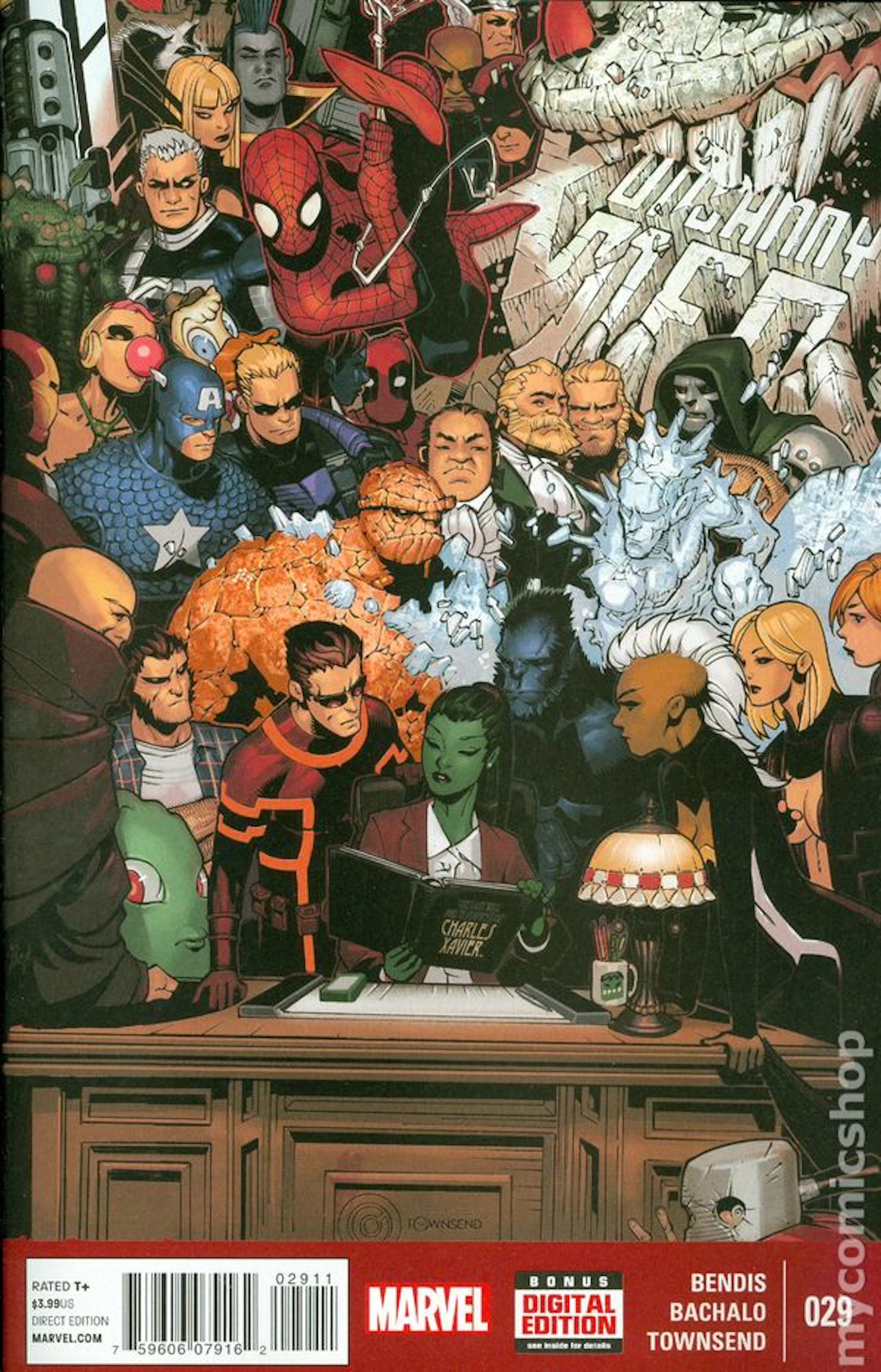 Uncanny X-Men (2013 3rd Series) 29A VF