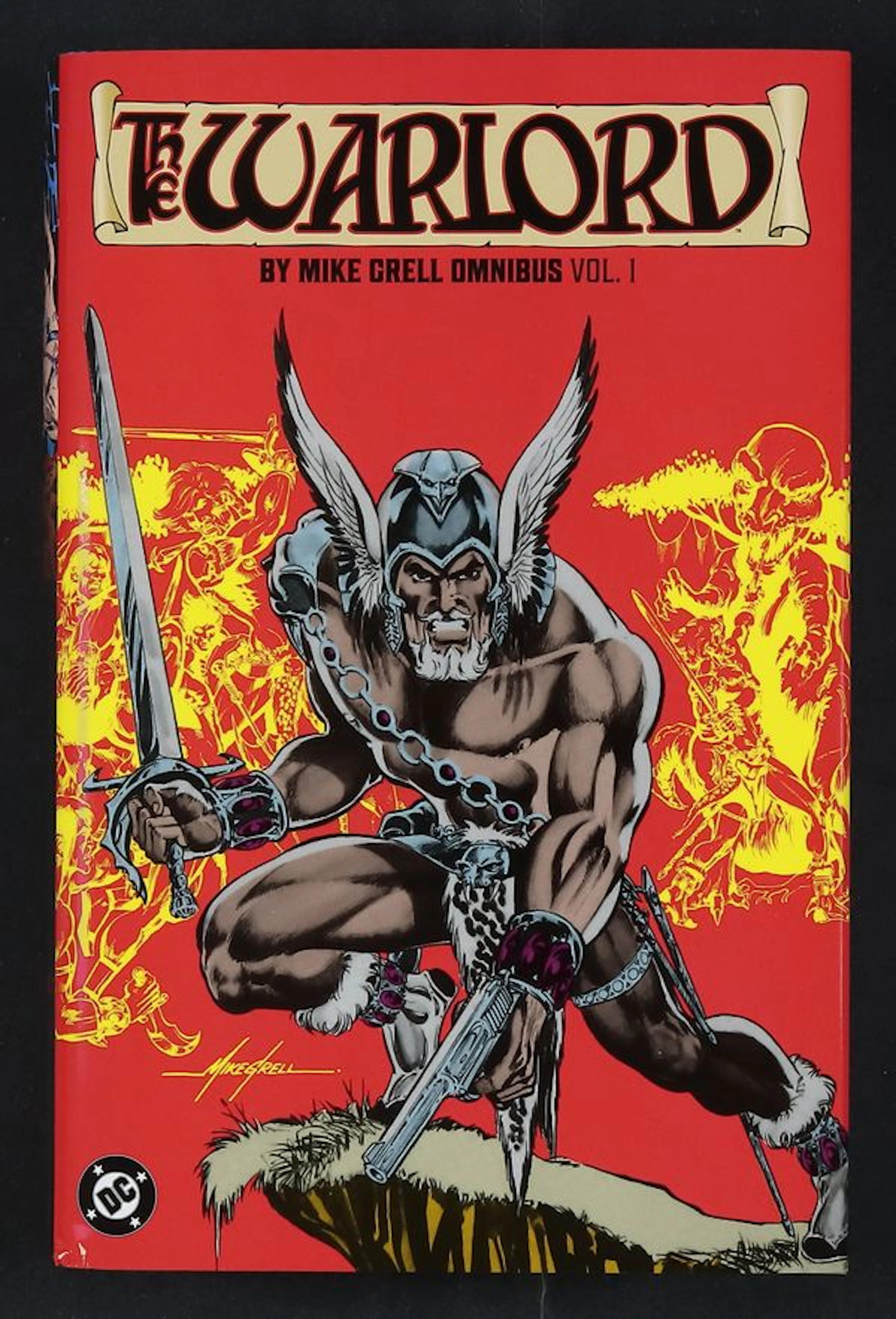 Warlord Omnibus HC (2025 DC) by Mike Grell 1-1ST VF 8.0