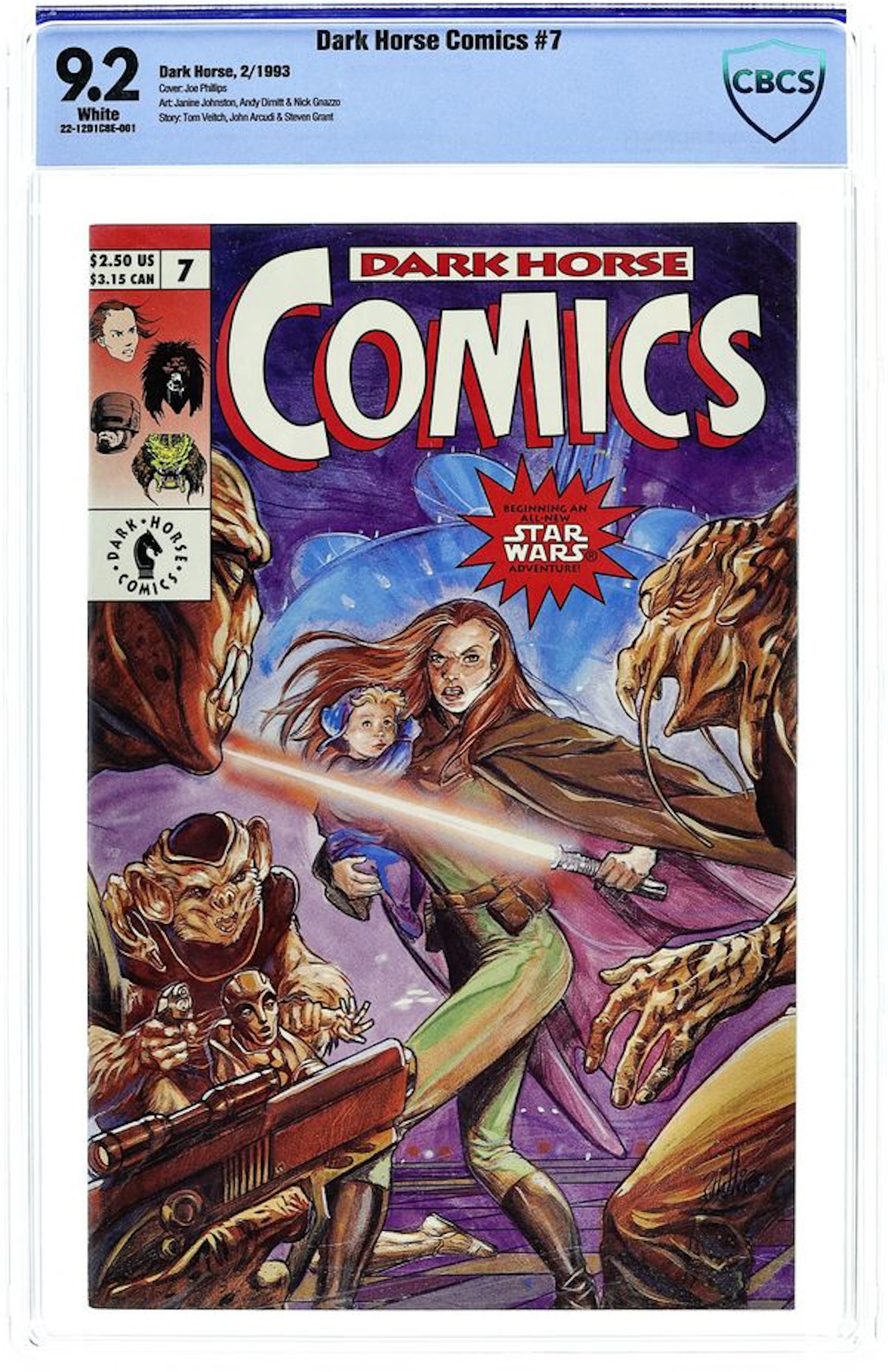 Dark Horse Comics (1992) 7 CBCS 9.2