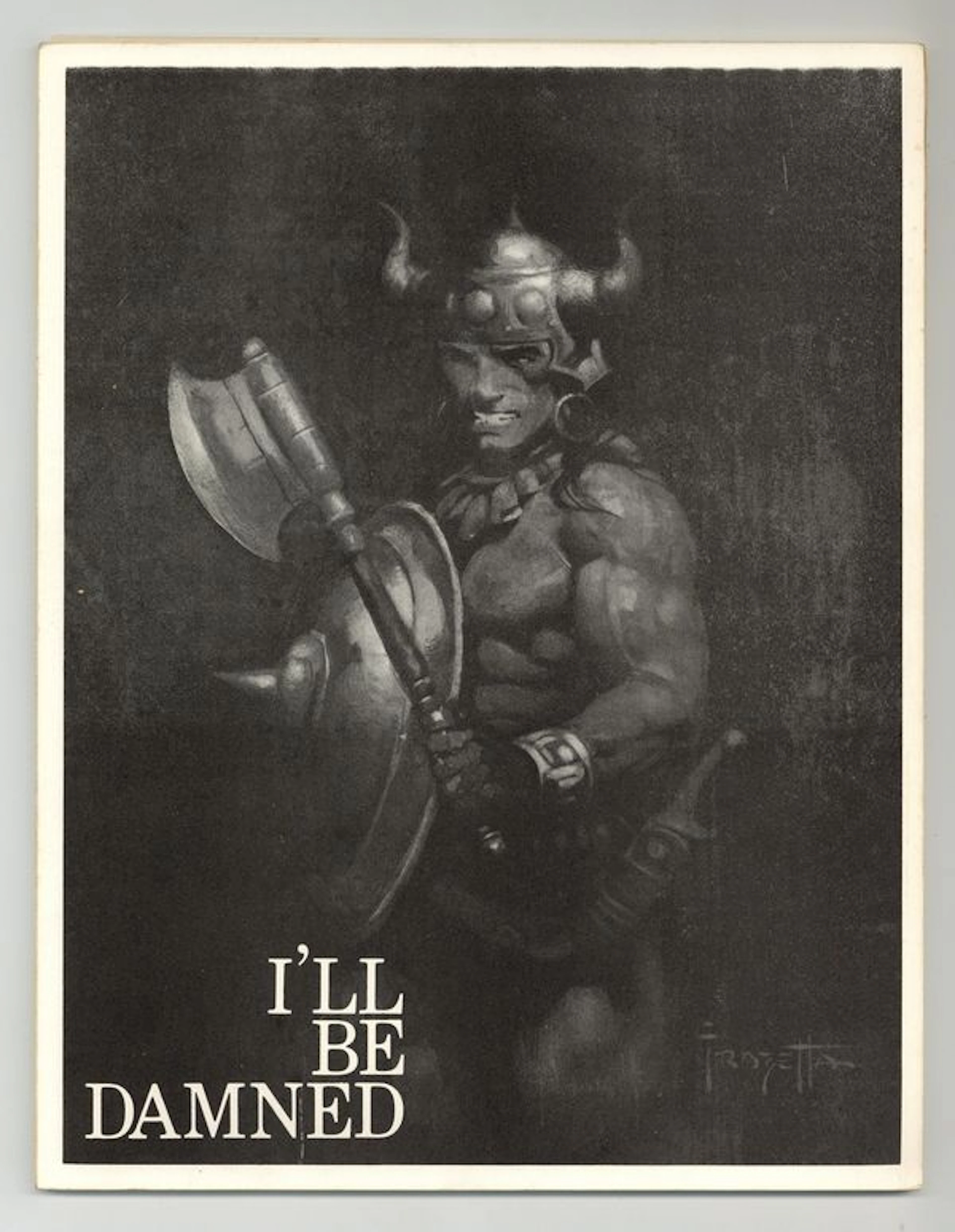 I'll Be Damned (1970) 1 GD+ 2.5