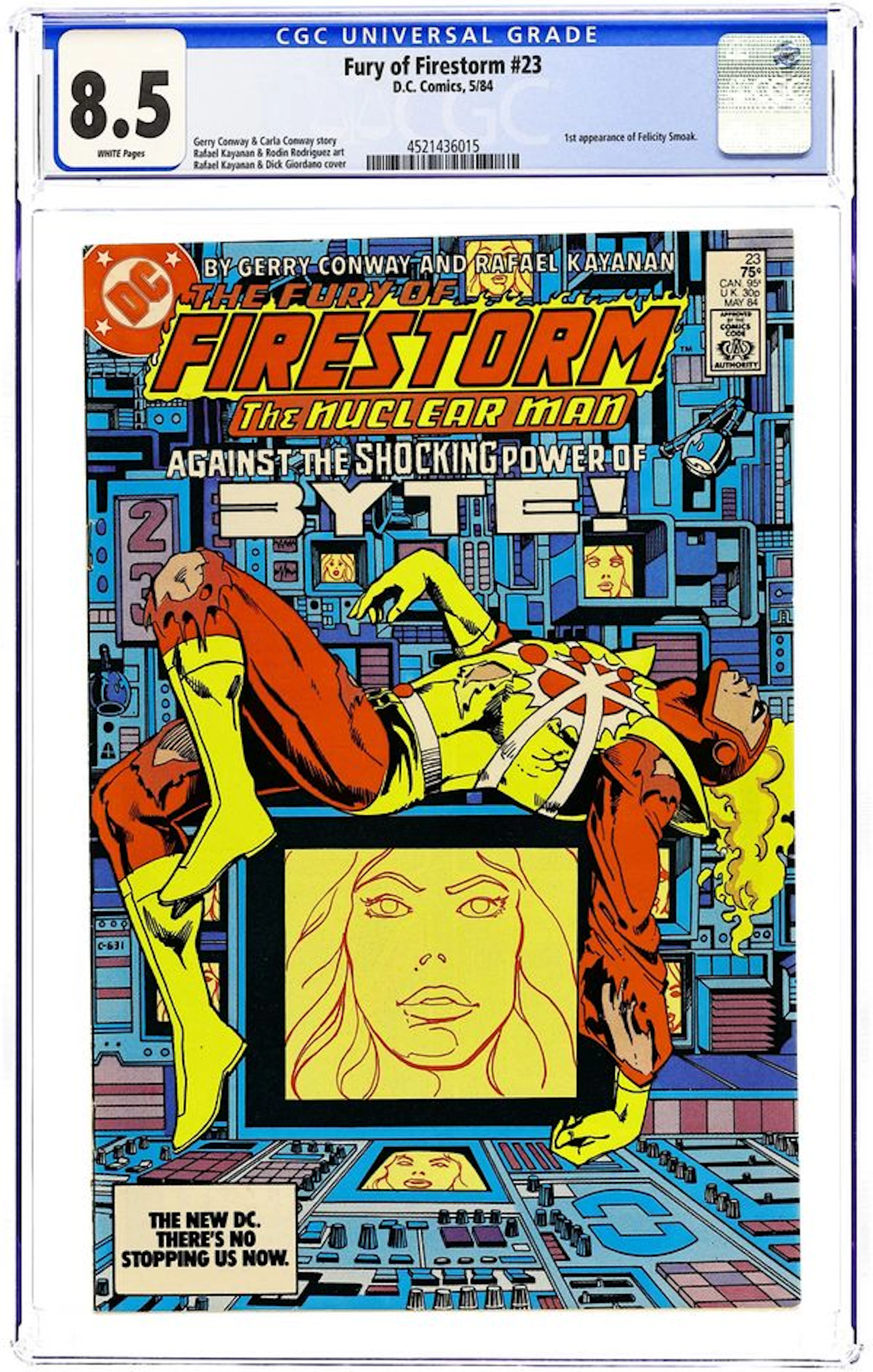 Firestorm (1982 2nd Series) 23 CGC 8.5