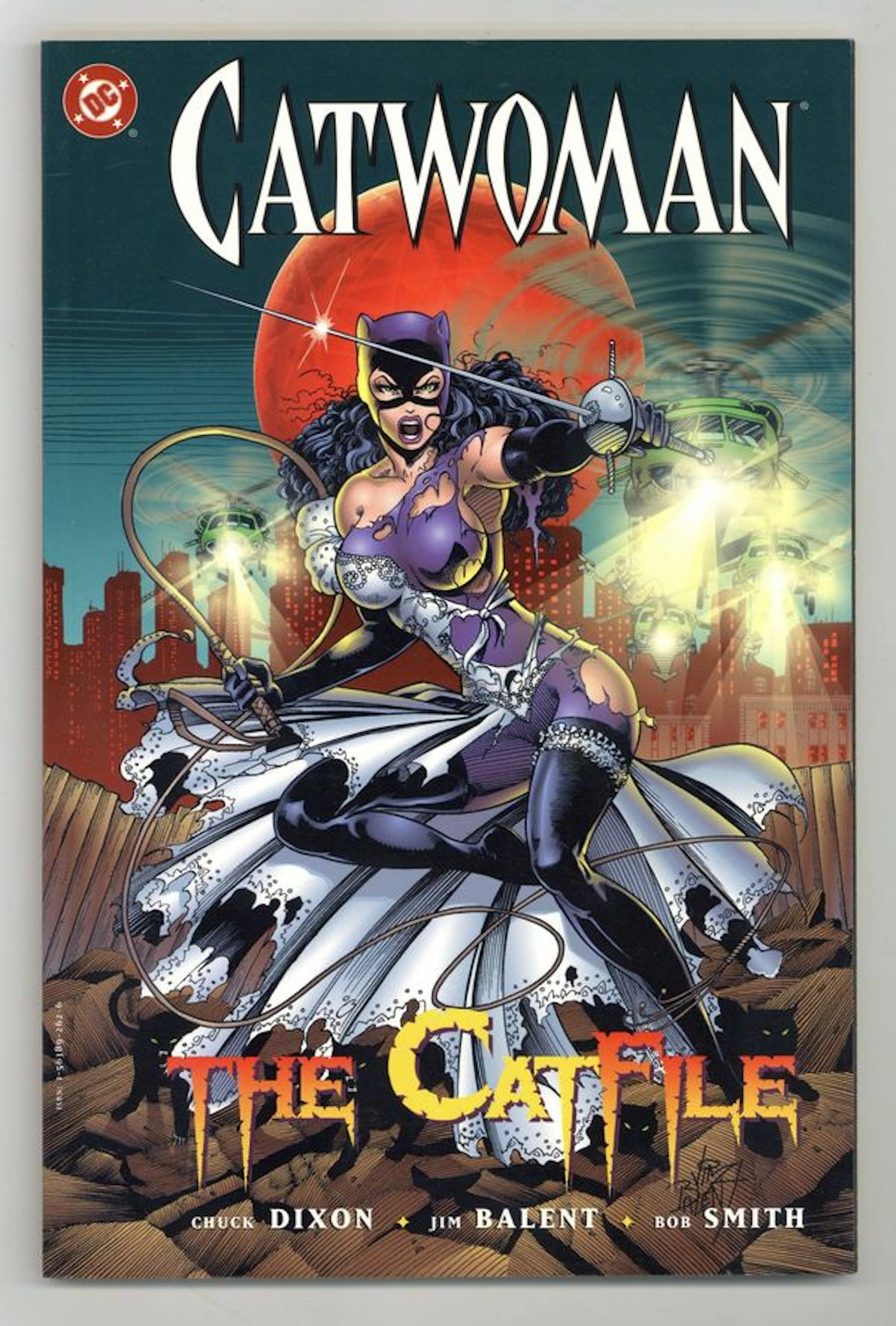 Catwoman The Catfile TPB (1996 DC) 1-1ST VF 8.0