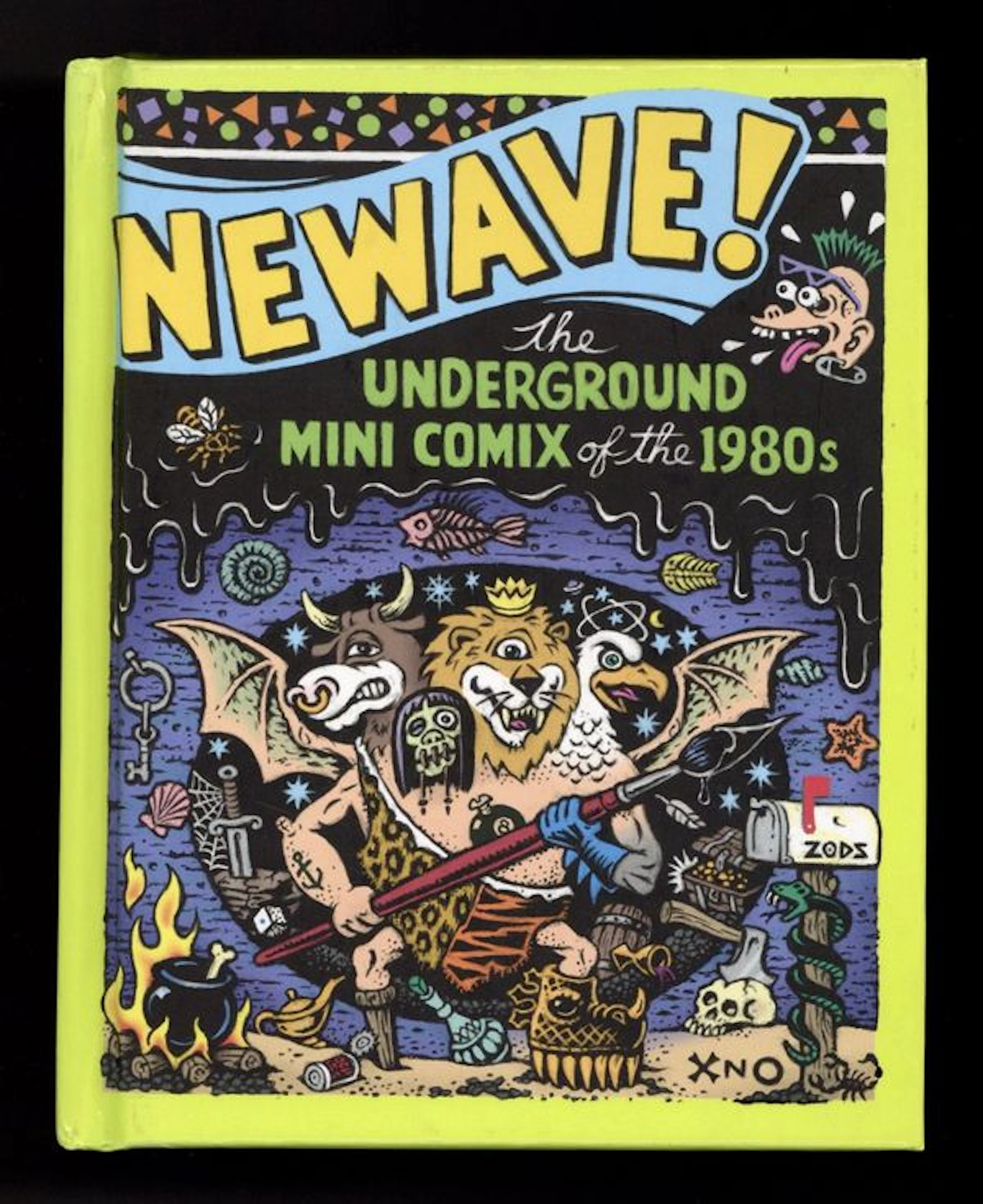 Newave The Underground Mini Comix of the 1980s HC (2010) 1-1ST VF/NM 9.0