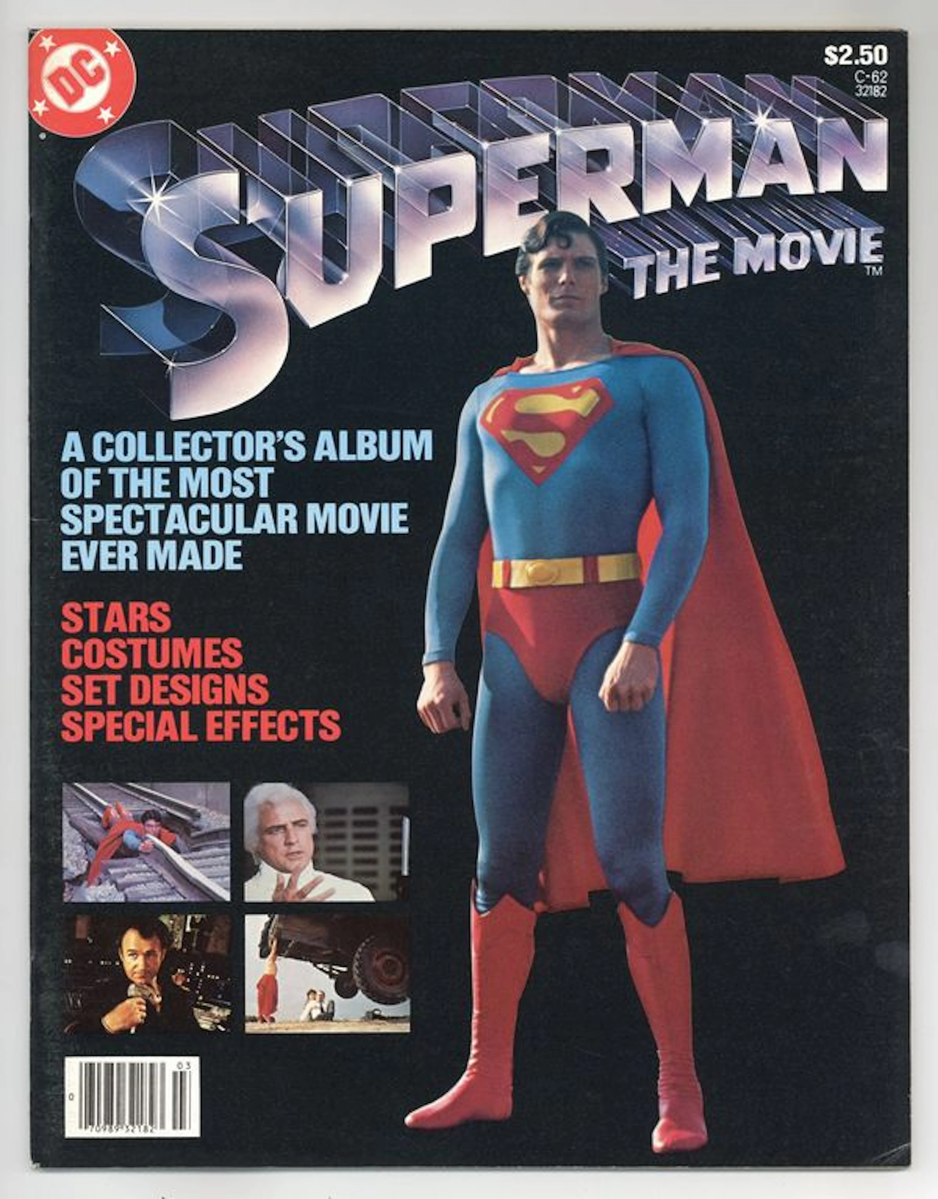 Superman The Movie (1979) DC Treasury Edition C-62 VG/FN 5.0