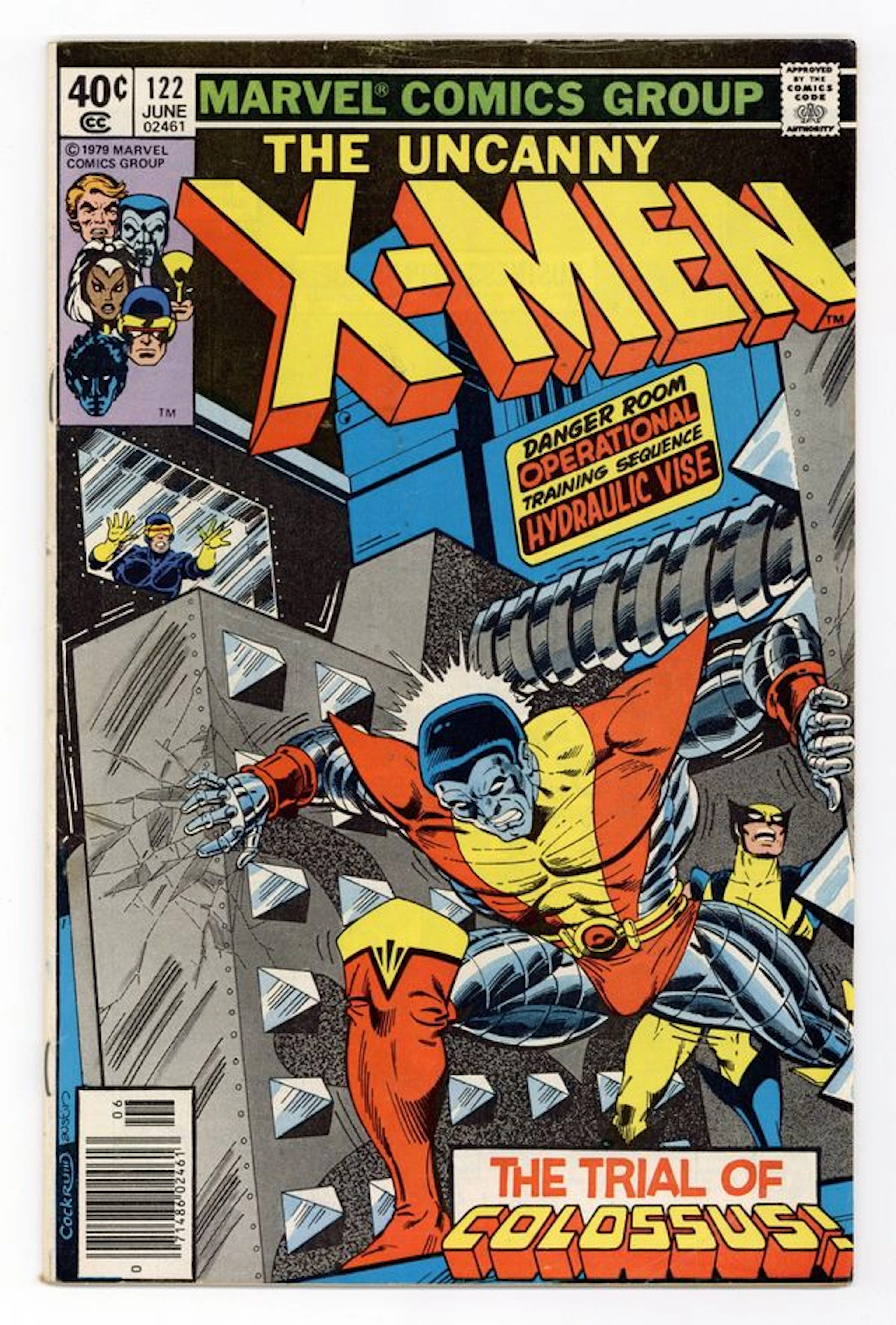 Uncanny X-Men (1963 1st Series) 122N VG+ 4.5