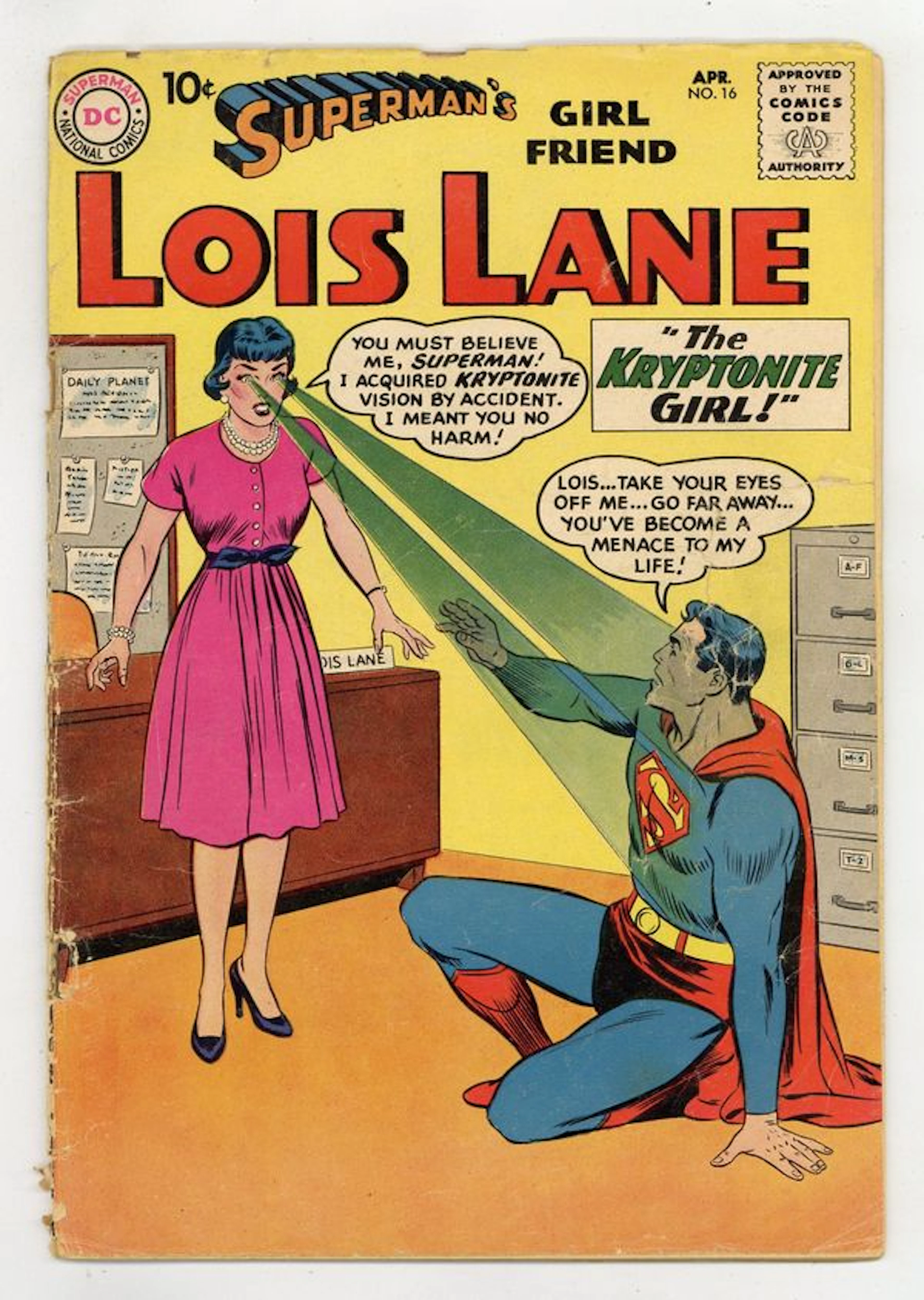 Superman's Girlfriend Lois Lane (1958) 16 GD- 1.8