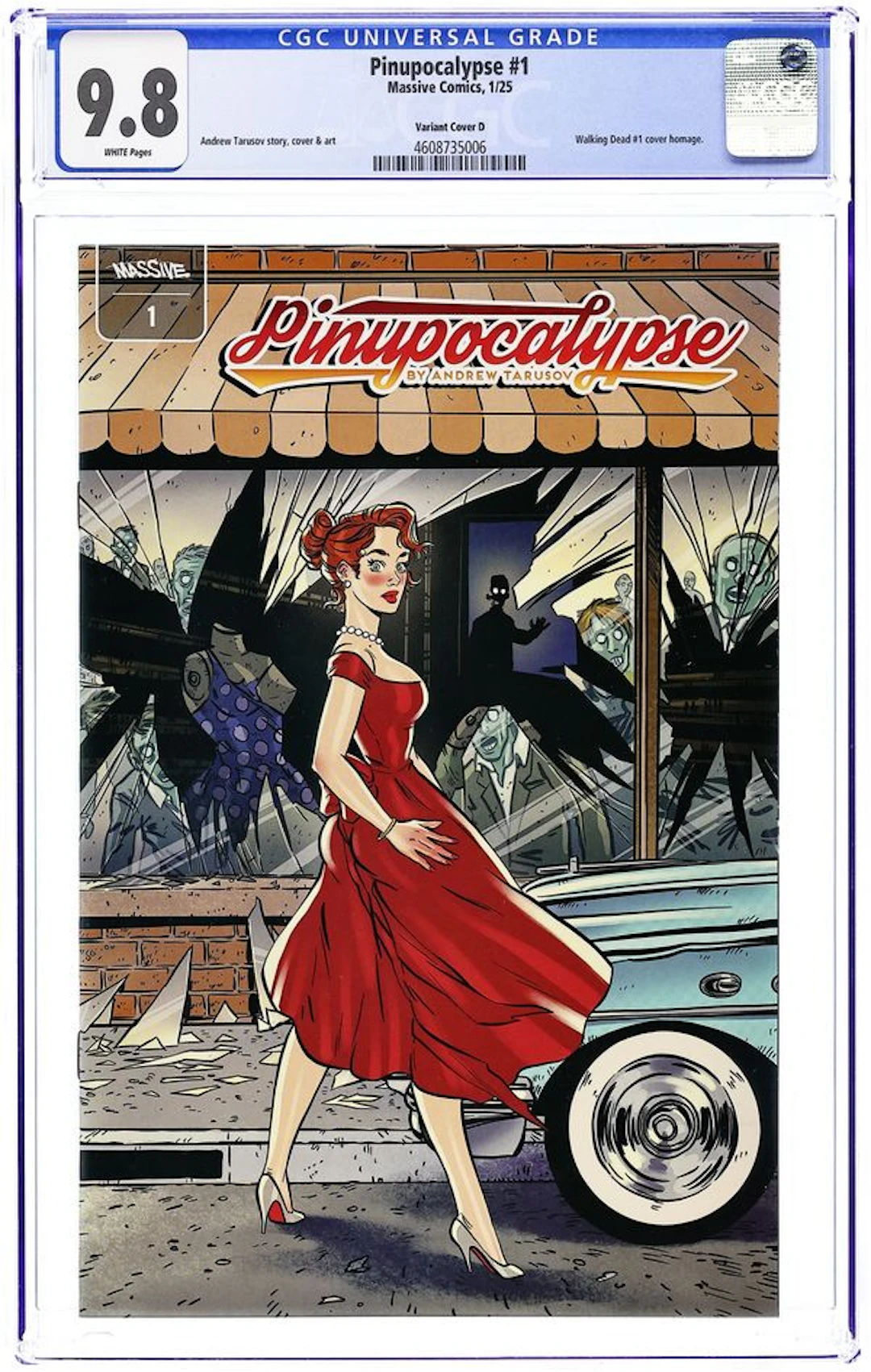 Pinupocalypse (2025 Massive) 1D CGC 9.8