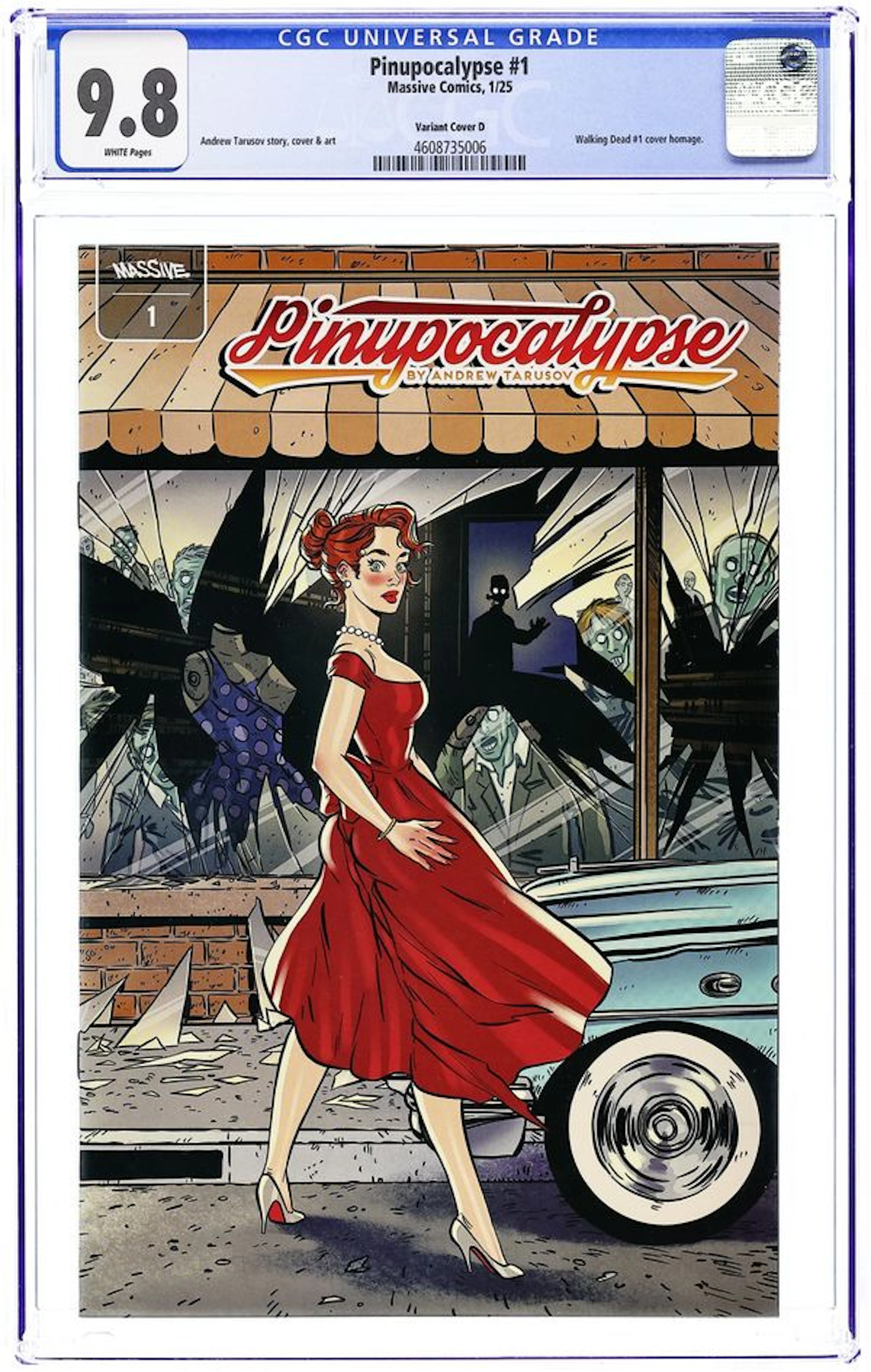 Pinupocalypse (2025 Massive) 1D CGC 9.8