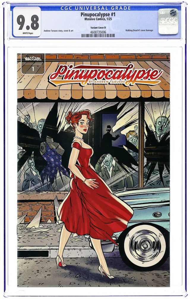 Pinupocalypse (2025 Massive) 1D CGC 9.8