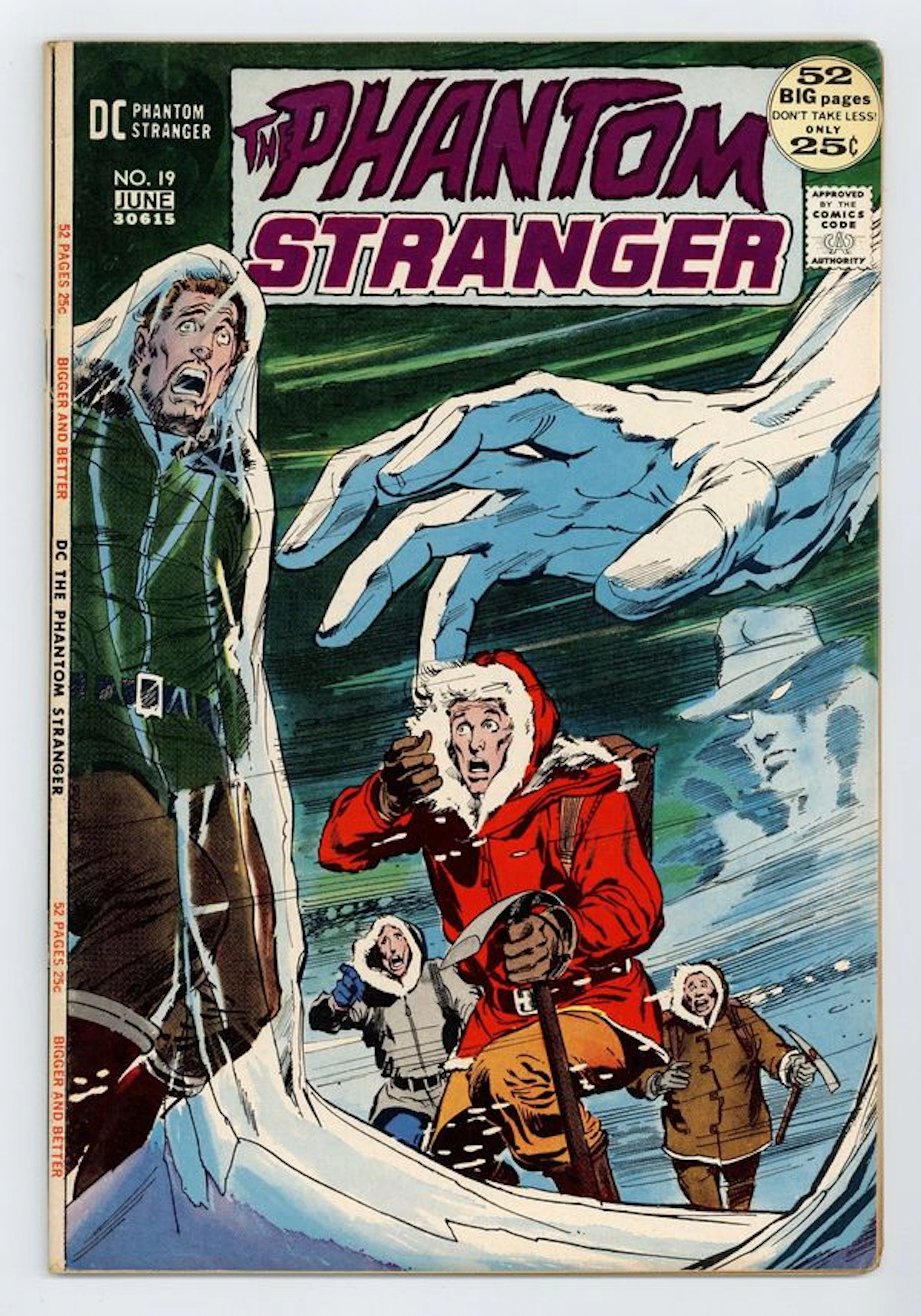 Phantom Stranger (1969 2nd Series) 19 VG/FN 5.0