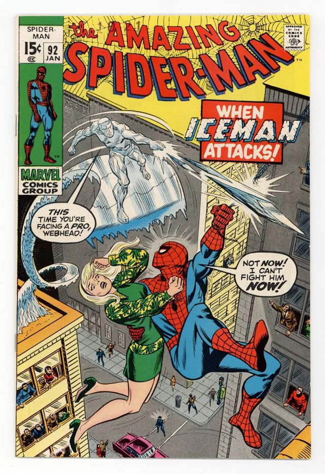 Amazing Spider-Man (1963 1st Series) 92 VG/FN 5.0