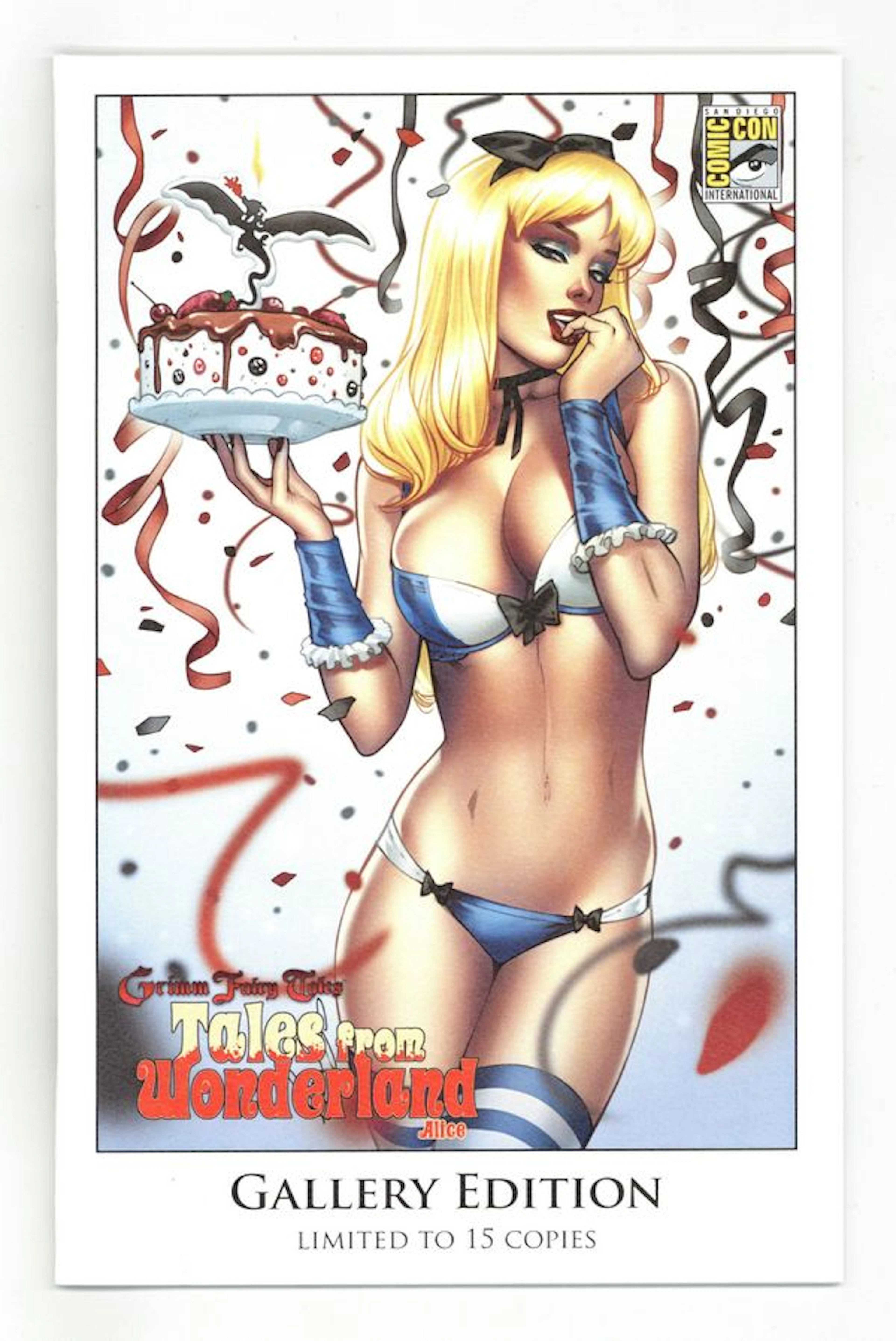 Tales from Wonderland Alice (2008) 0GALLERY NM 9.4