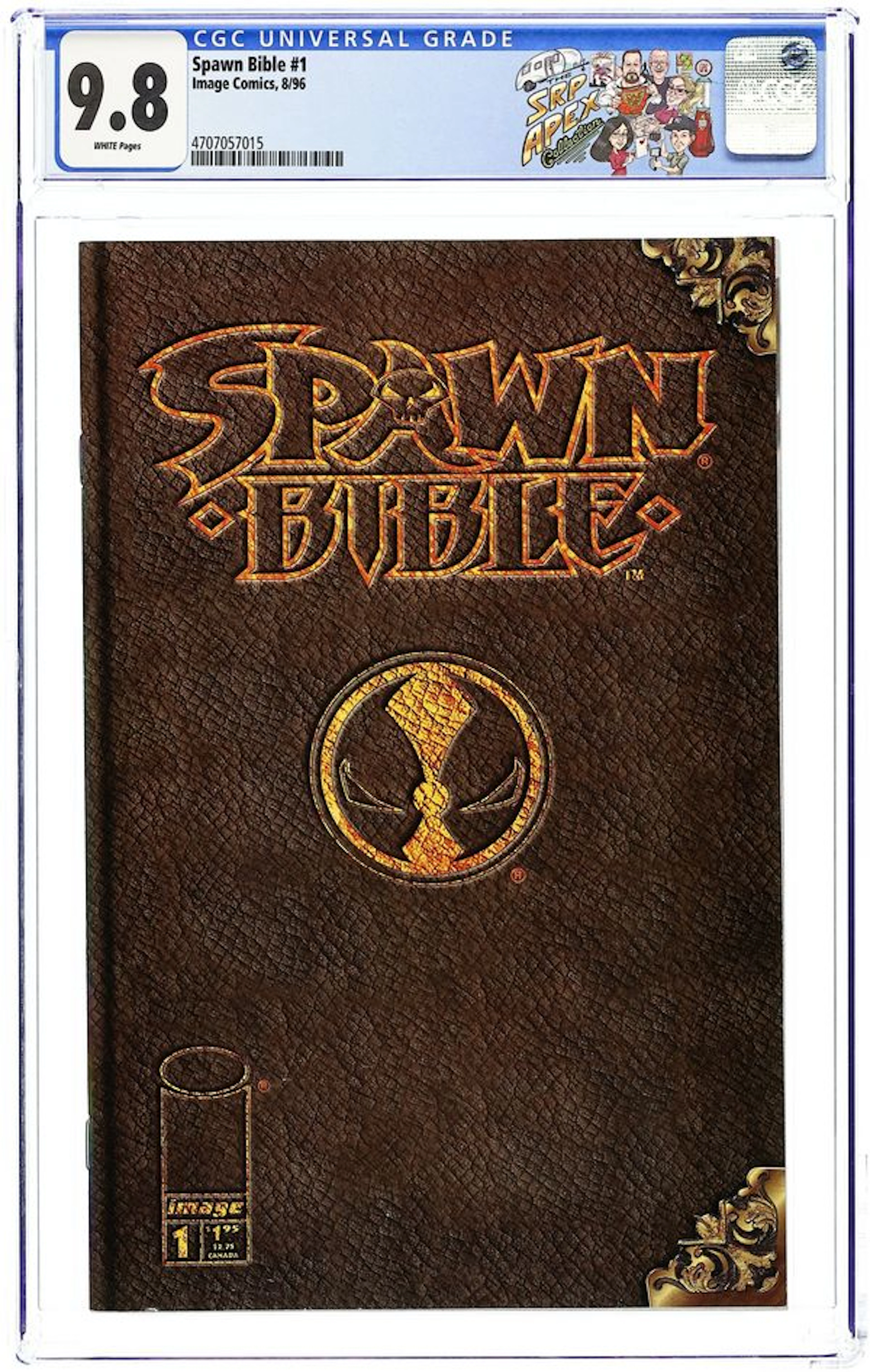 Spawn Bible (1996) 1 CGC 9.8