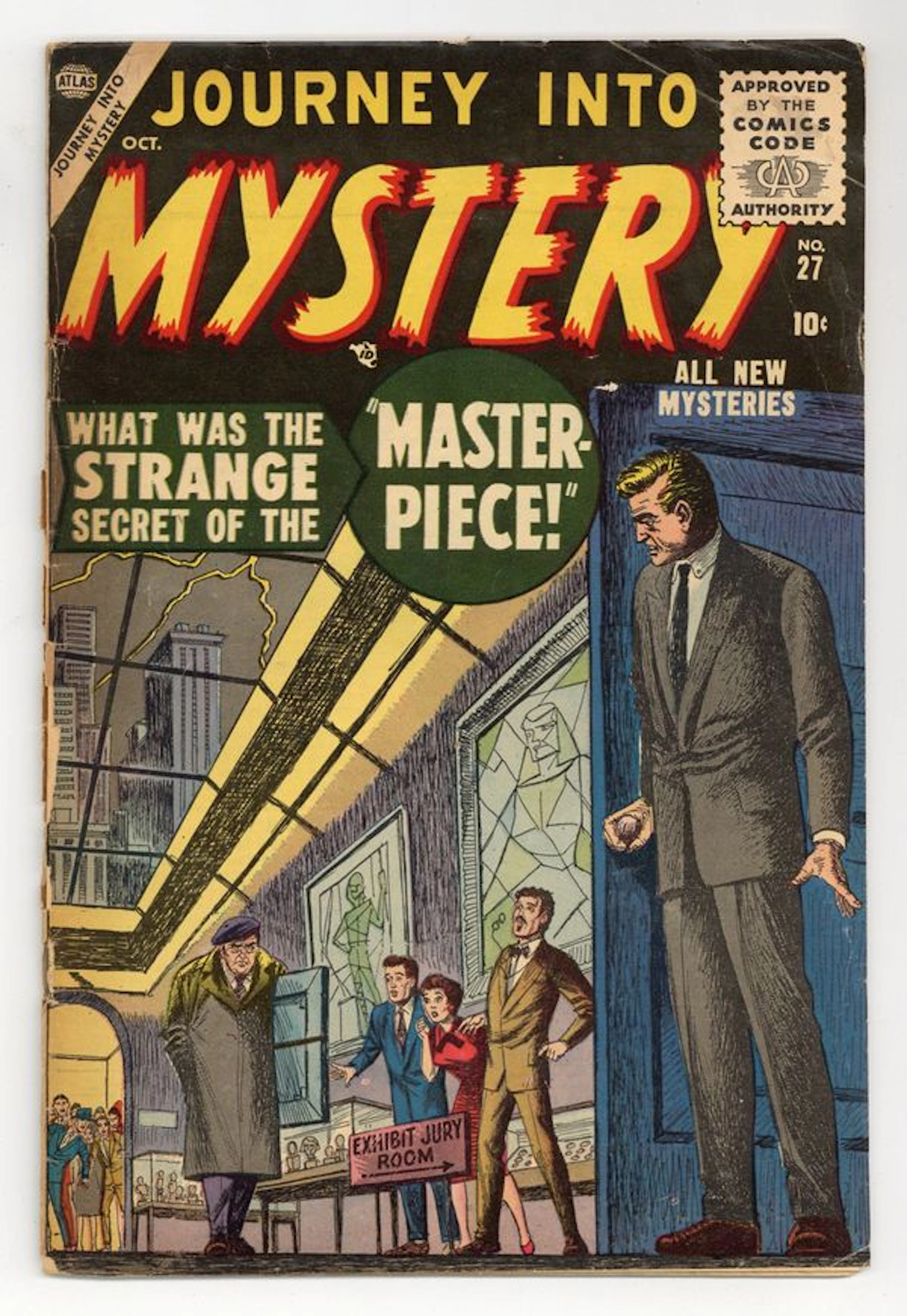 Journey into Mystery (1952) 27 GD- 1.8