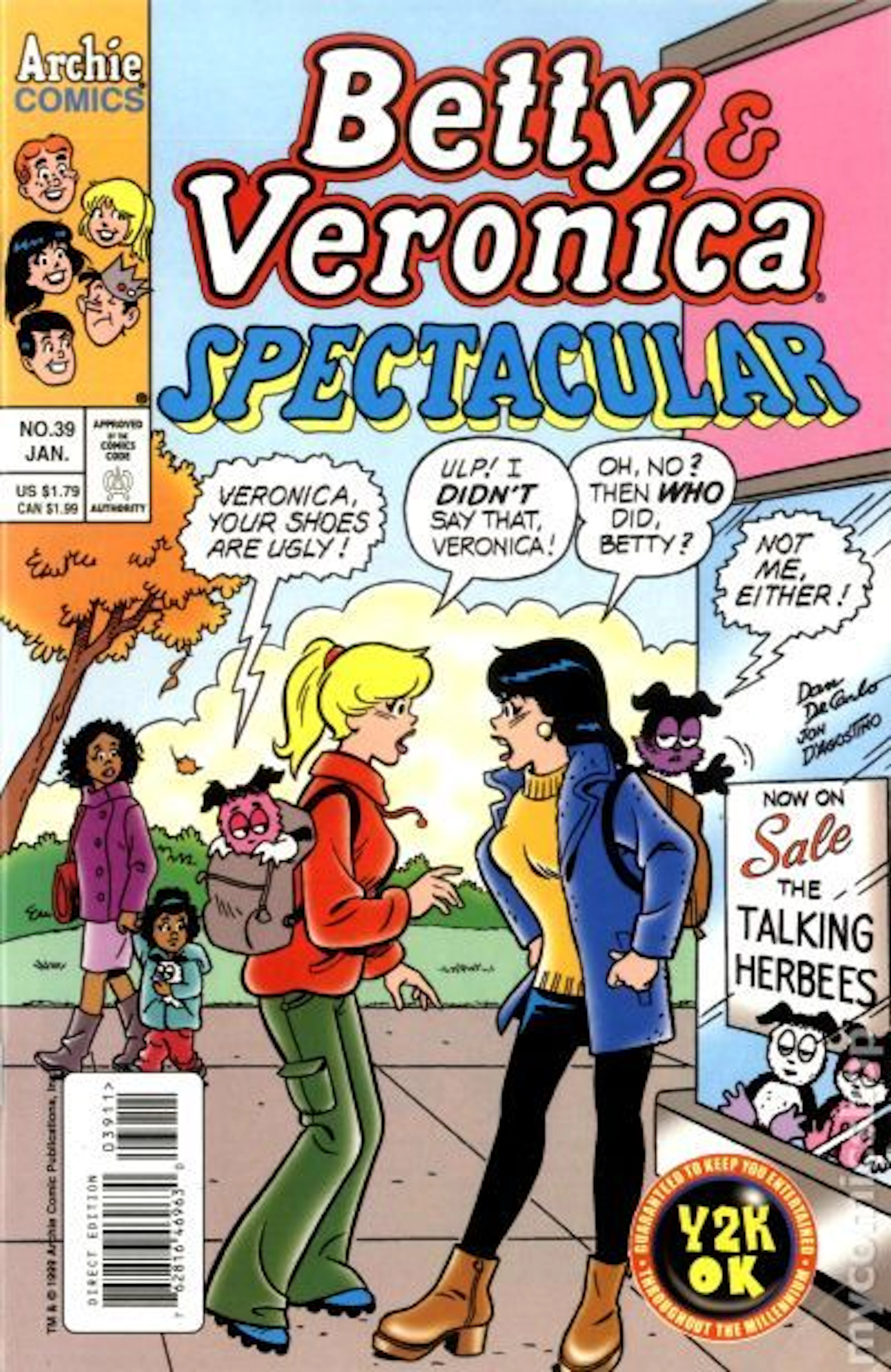 Betty and Veronica Spectacular (1992 Archie) 39 FN+ 6.5
