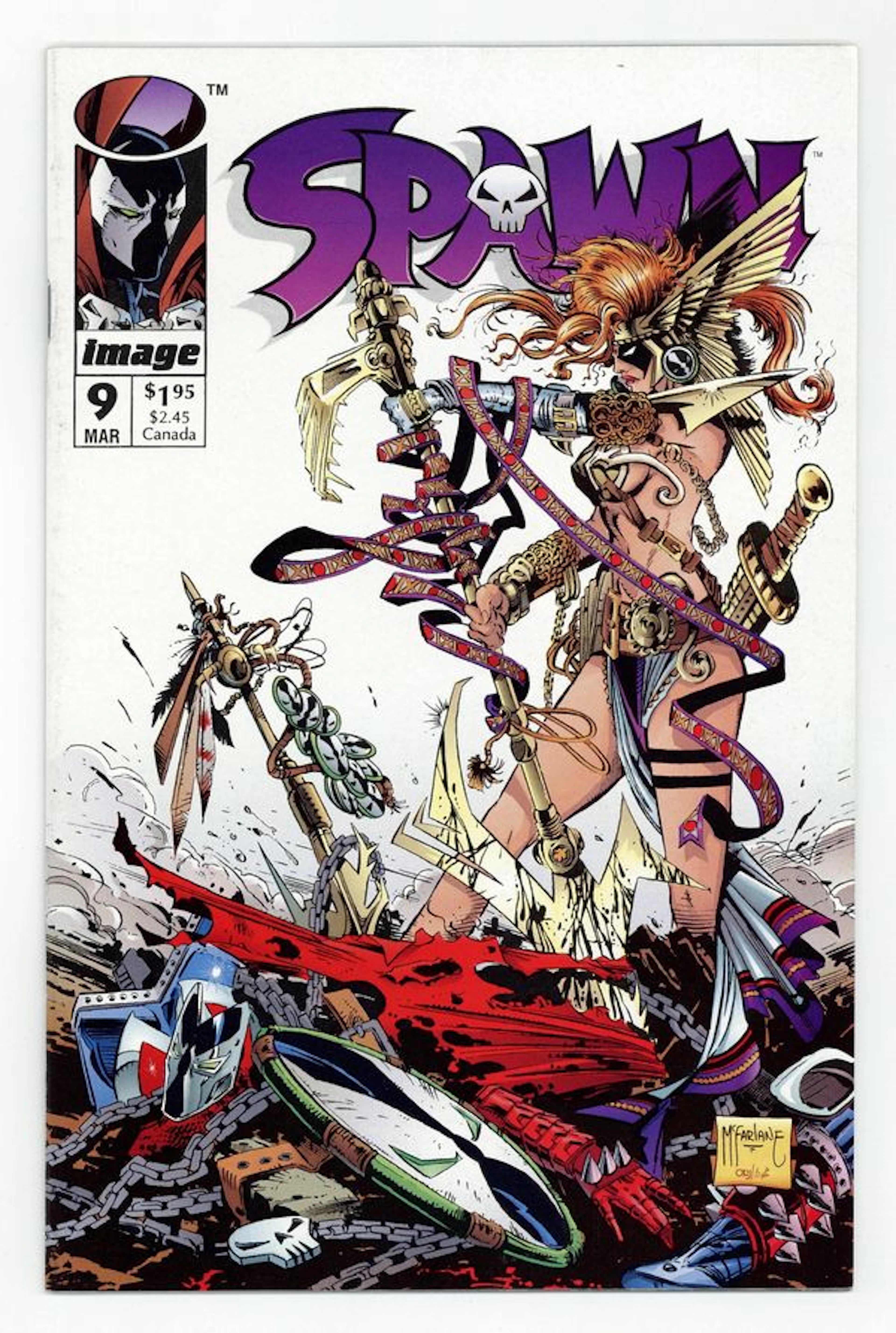 Spawn (1992 Image) 9D VF+ 8.5