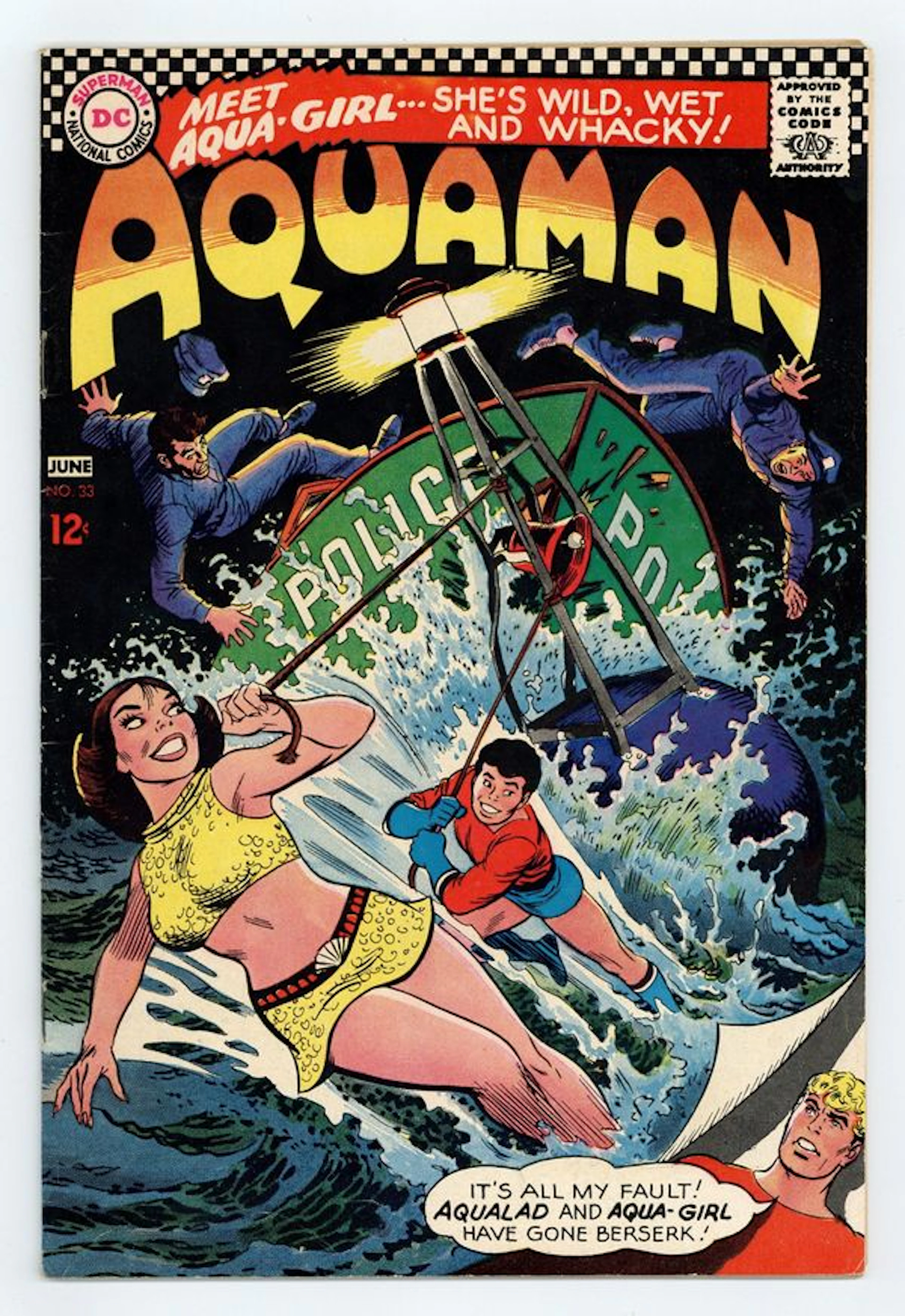 Aquaman (1962 1st Series) 33 VG/FN 5.0