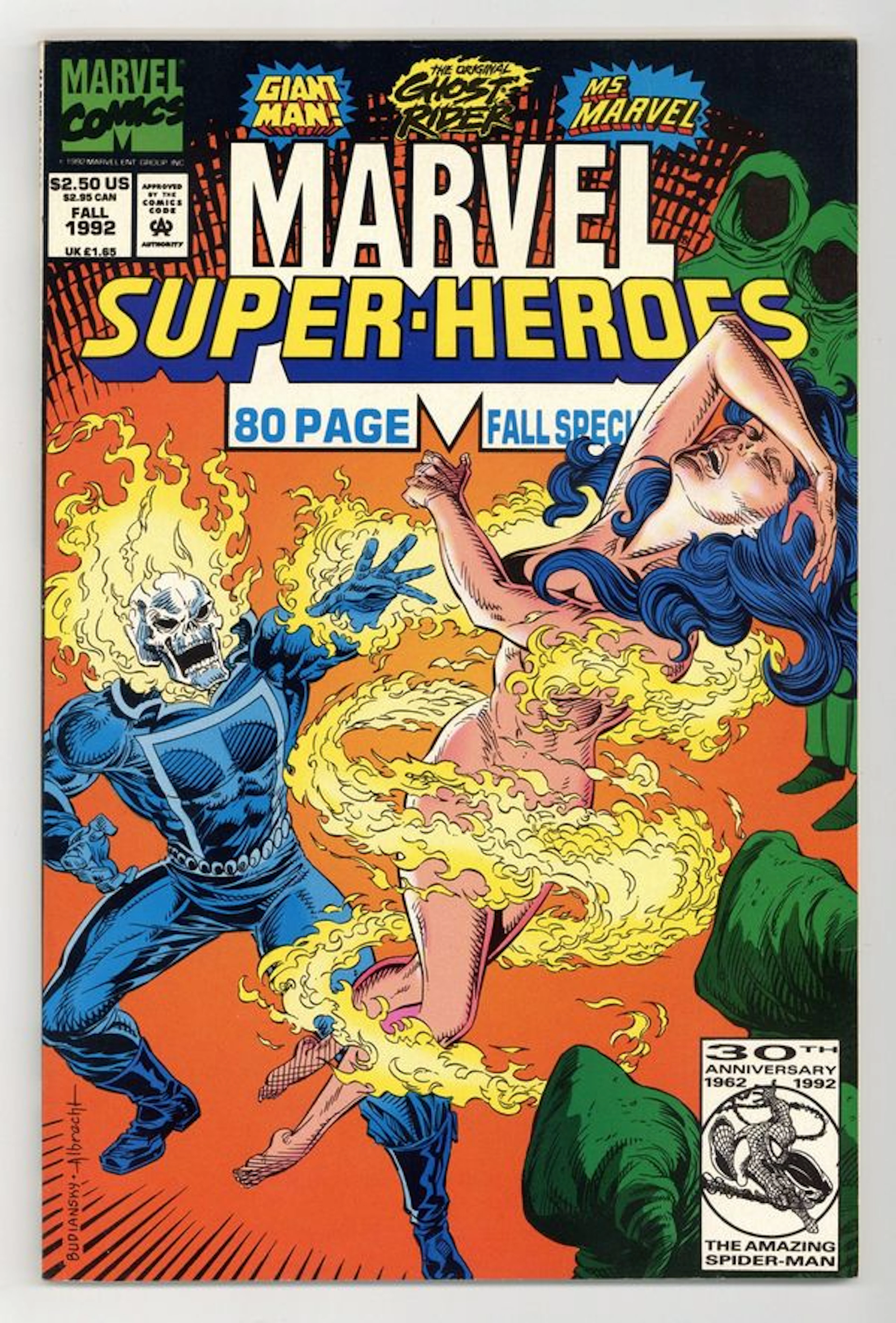 Marvel Super Heroes (1990 2nd Series) 11 VF 8.0