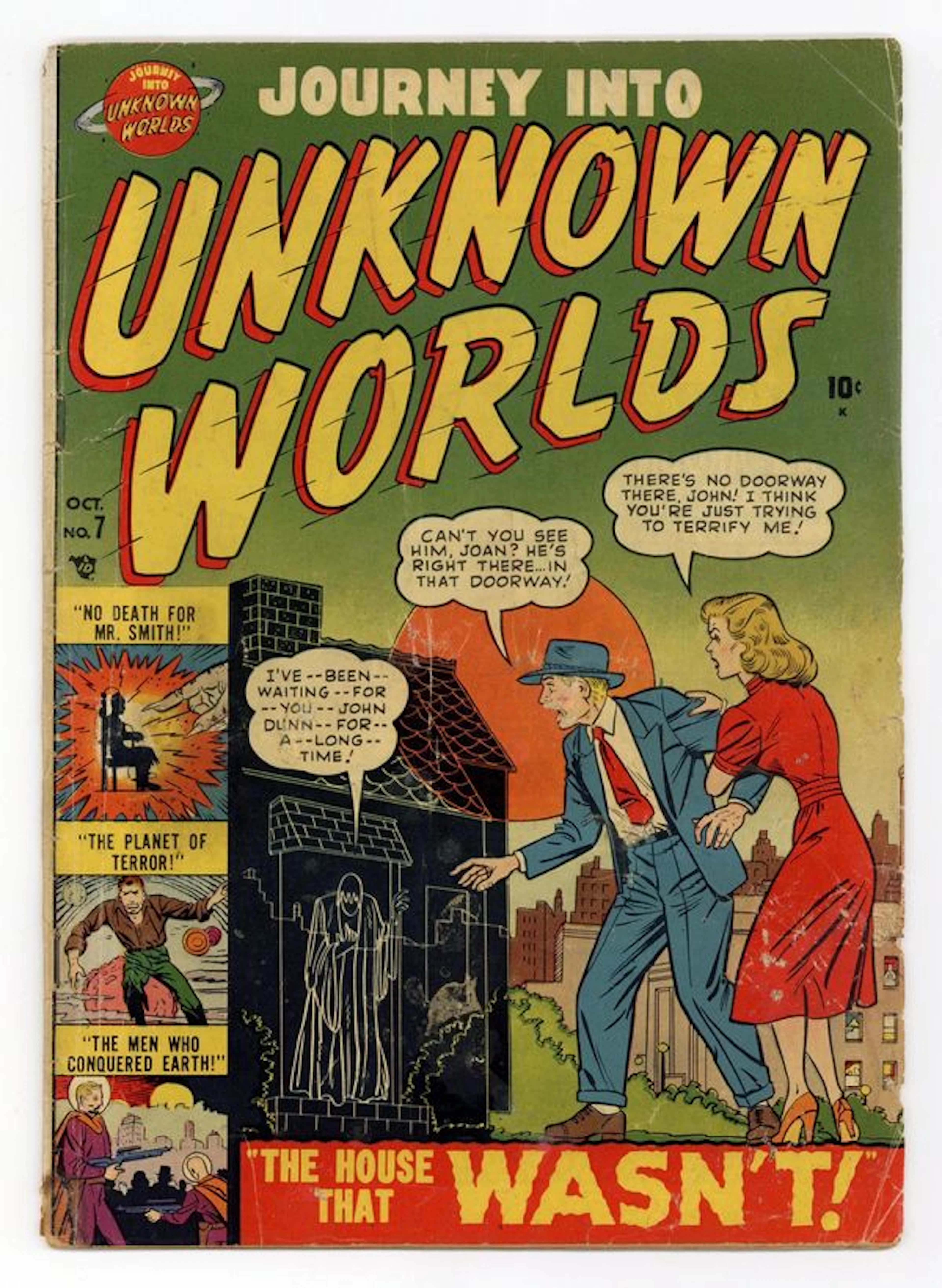Journey into Unknown Worlds (1951 2nd Series) 7 GD+ 2.5
