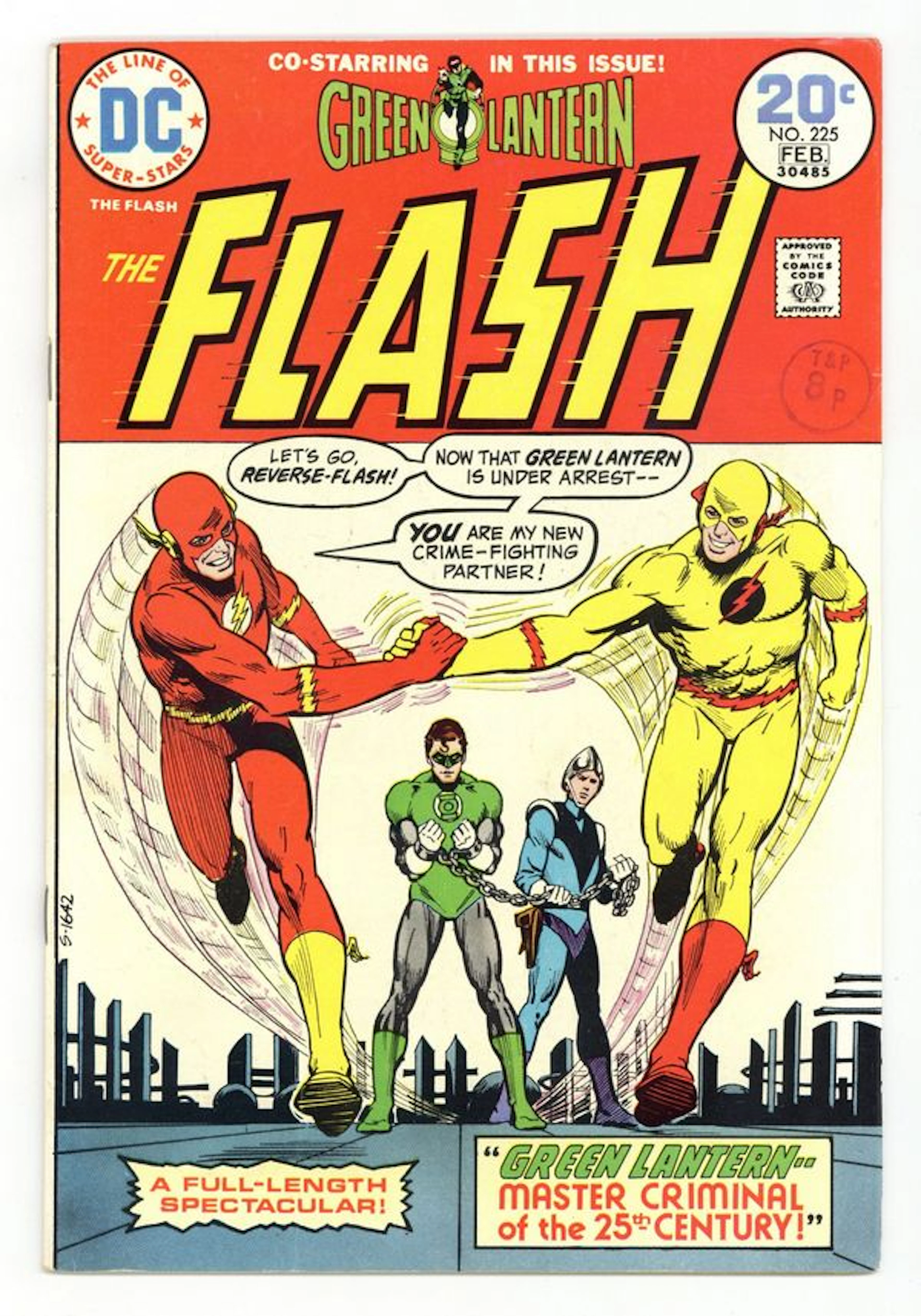 Flash (1959 1st Series DC) 225 FN- 5.5