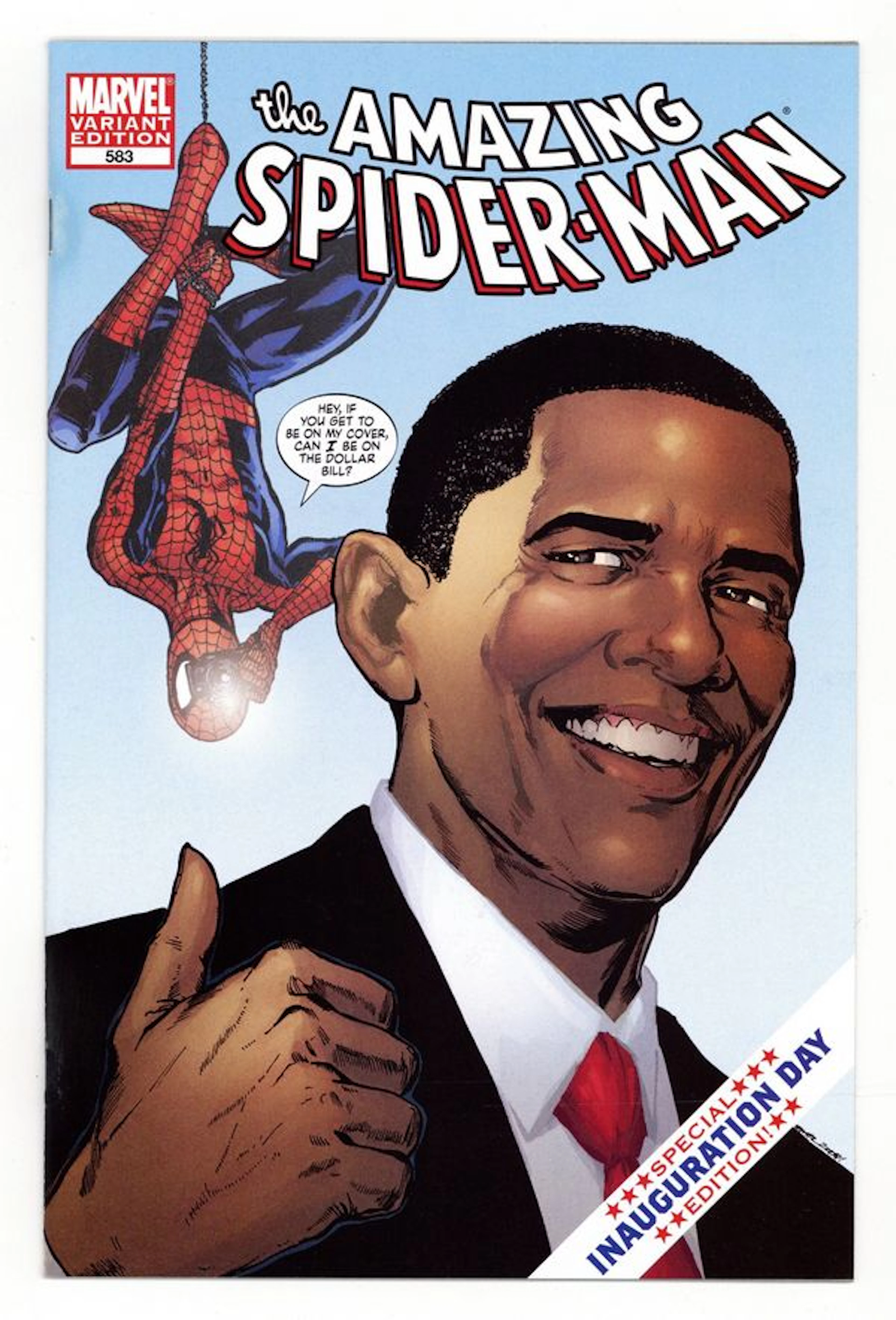 Amazing Spider-Man (1998 2nd Series) 583B VF/NM 9.0