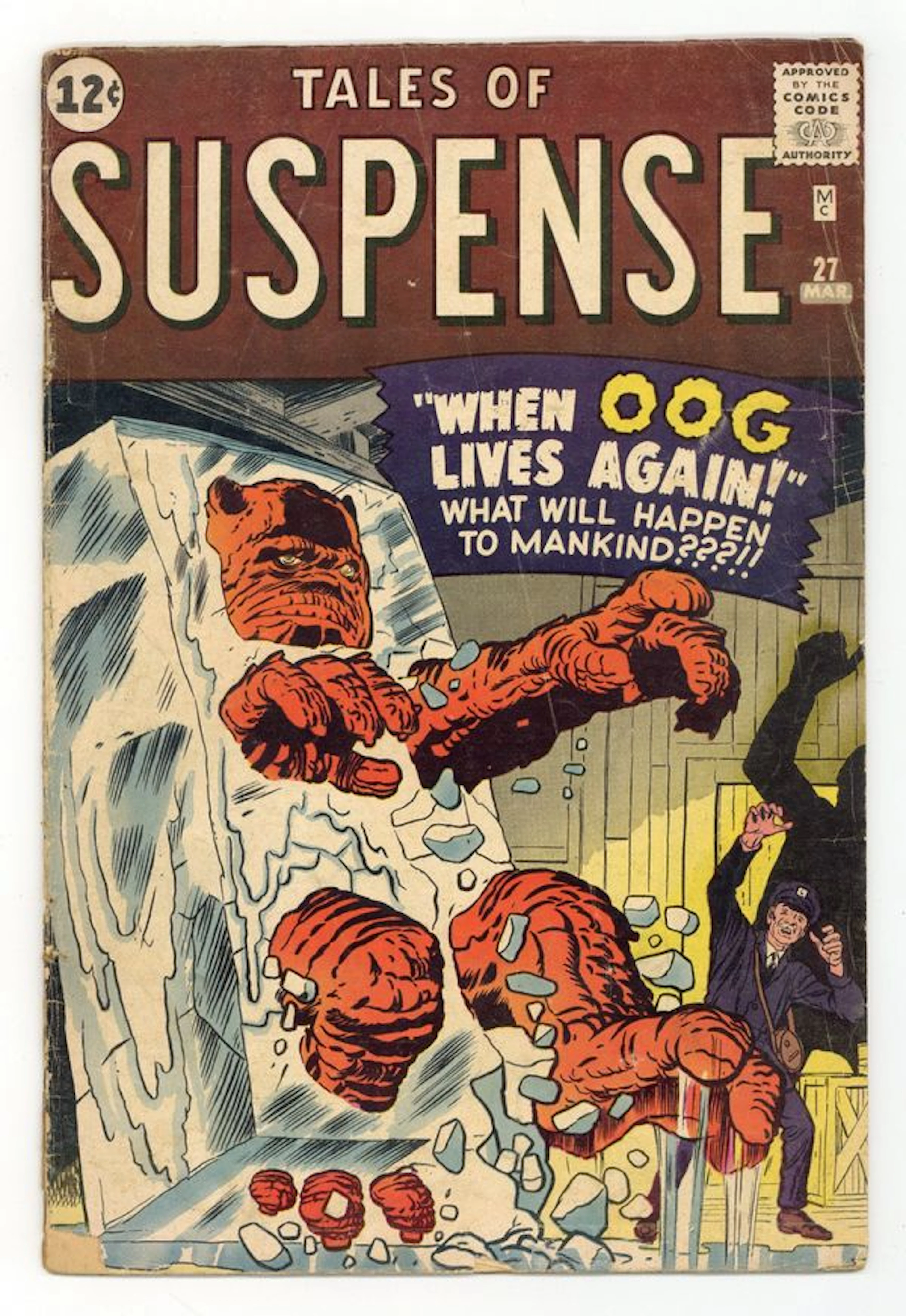 Tales of Suspense (1959) 27 FR/GD 1.5